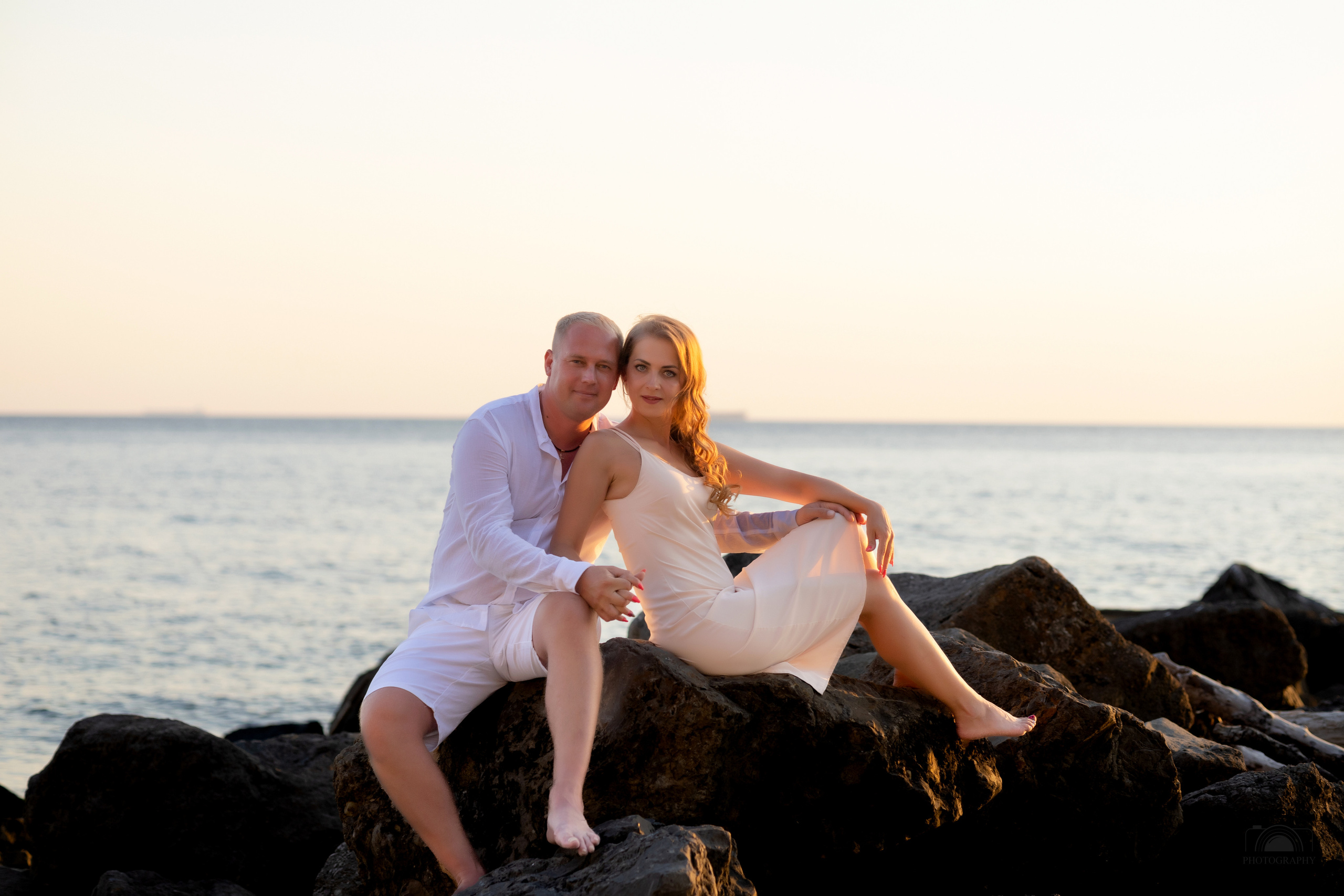 Красивая история любви на побережье Черного моря. Семейный и портретный фотограф в Геленджике Любовь Бодрова