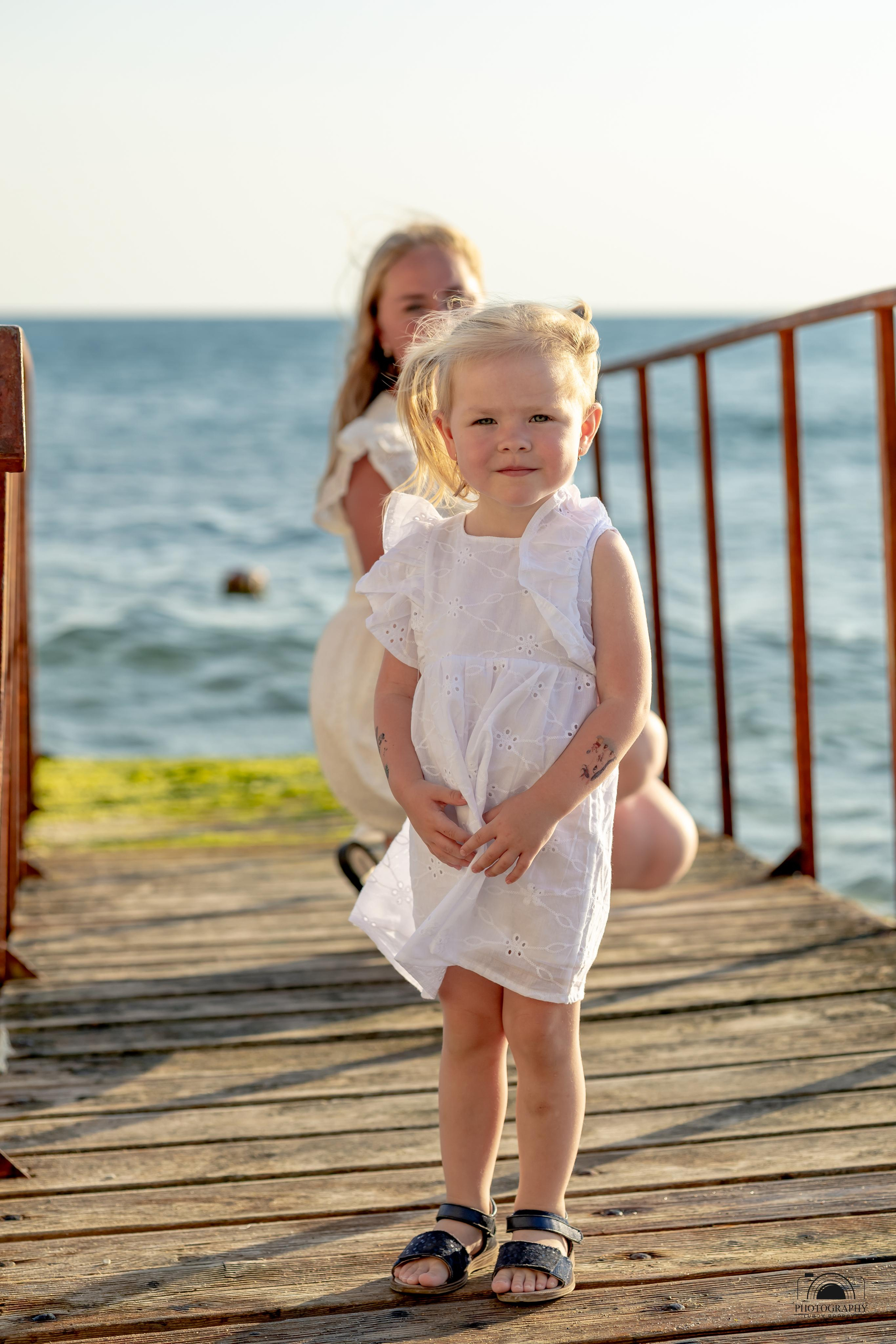 Теплые воспоминания о море. Семейный и портретный фотограф в Геленджике Любовь Бодрова