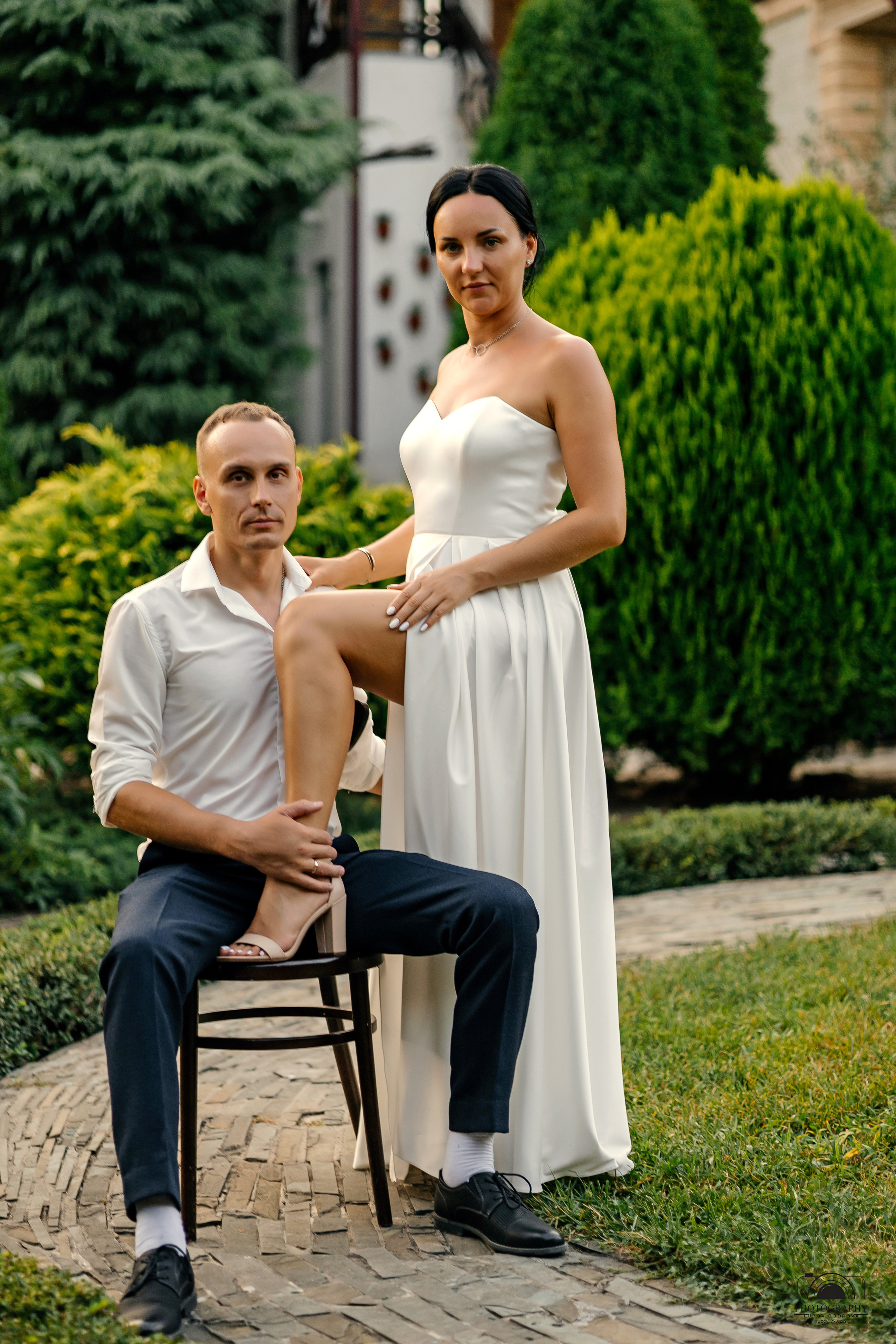 Александр и Карина. Семейный и портретный фотограф в Геленджике Любовь Бодрова