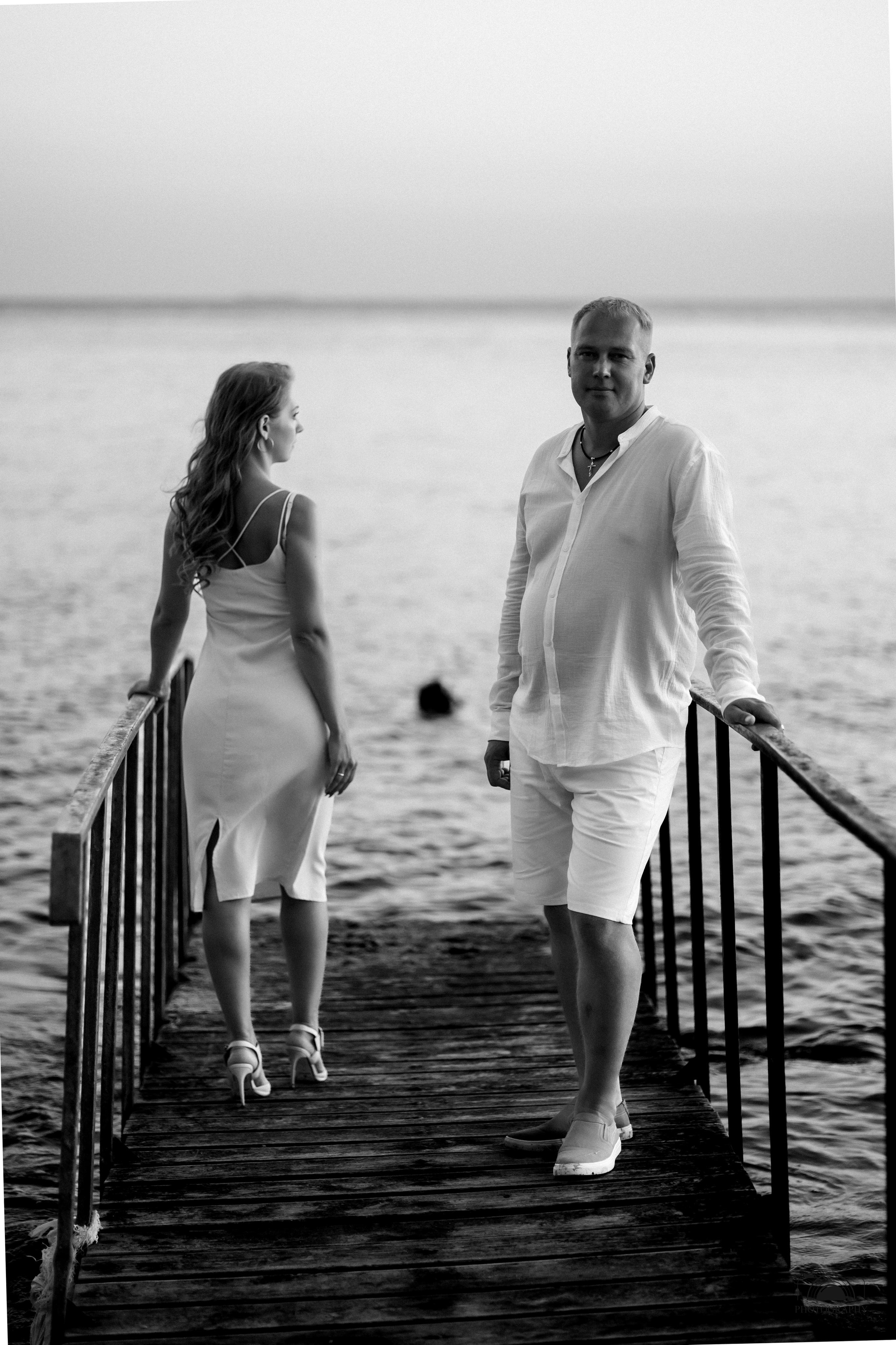 Красивая история любви на побережье Черного моря. Семейный и портретный фотограф в Геленджике Любовь Бодрова