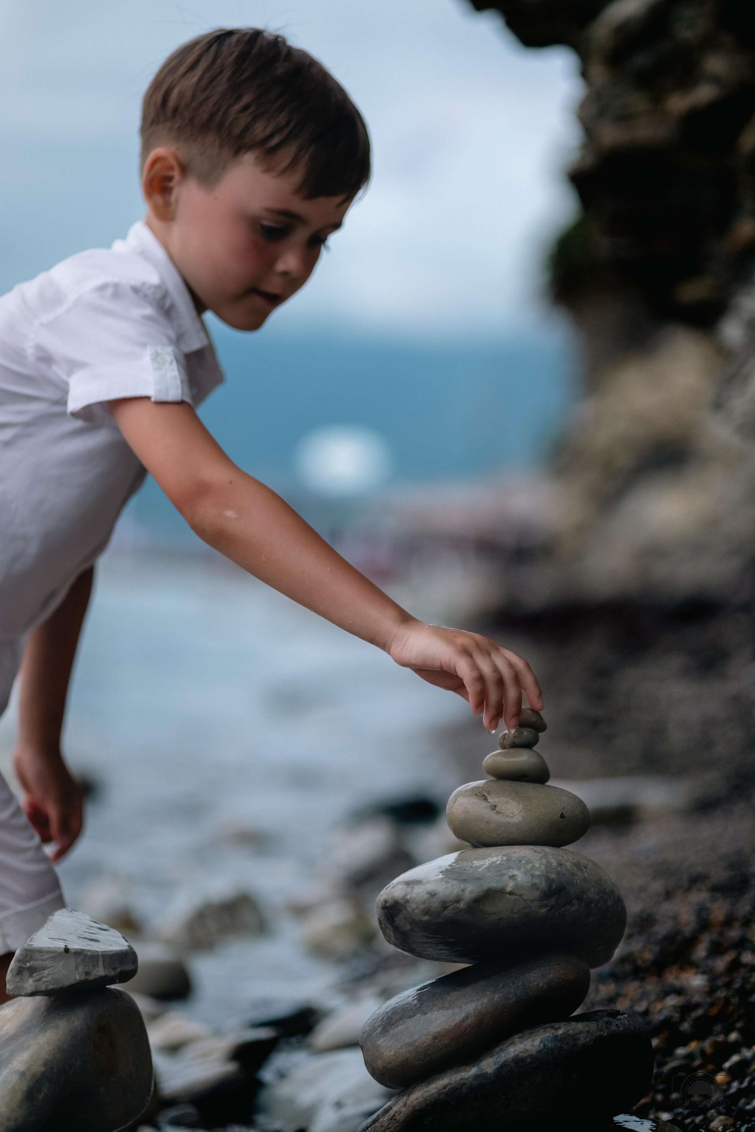 Светлана с сыном Никитой. Семейный и портретный фотограф в Геленджике Любовь Бодрова