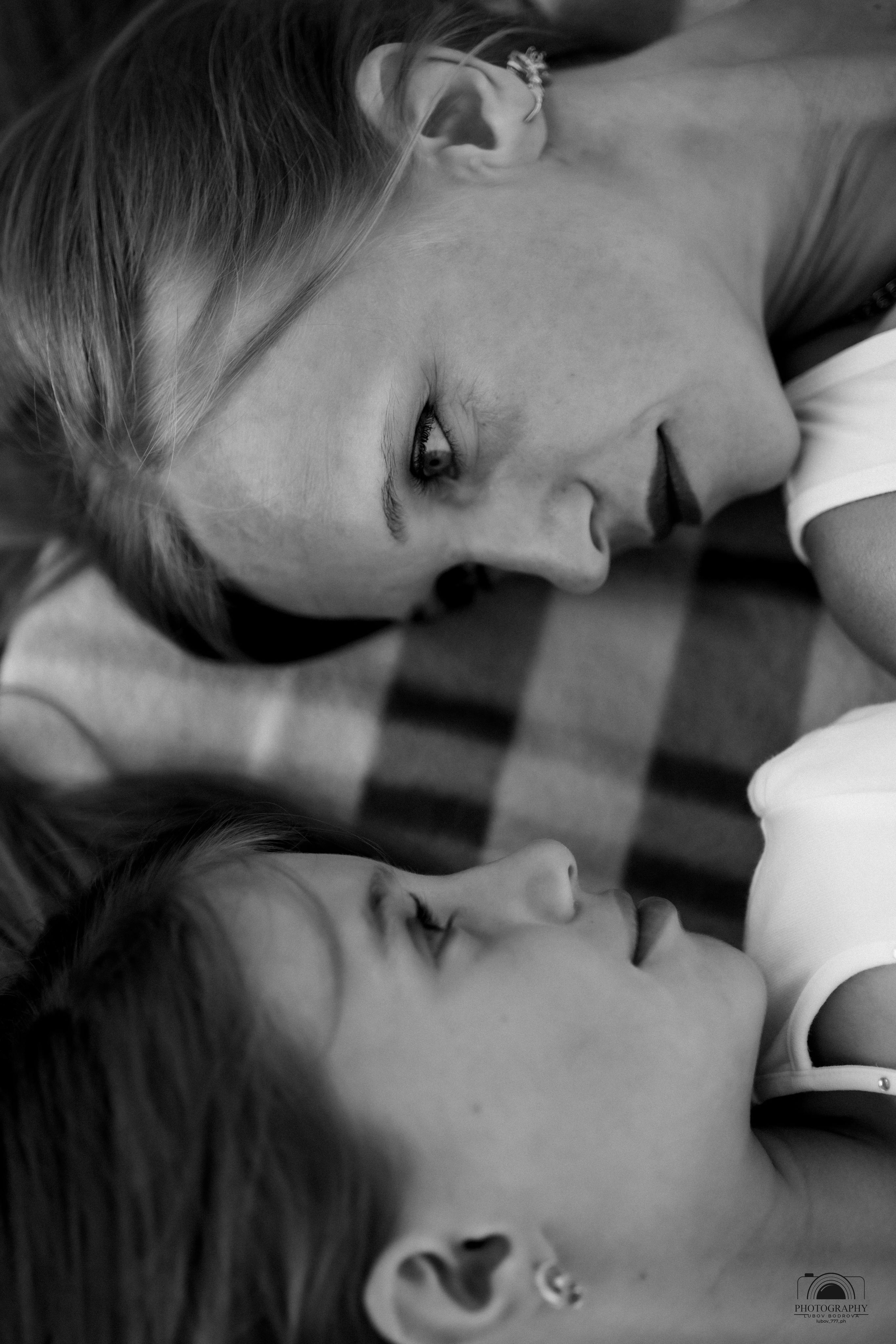 Елена с дочерью Анастасией. Семейный и портретный фотограф в Геленджике Любовь Бодрова