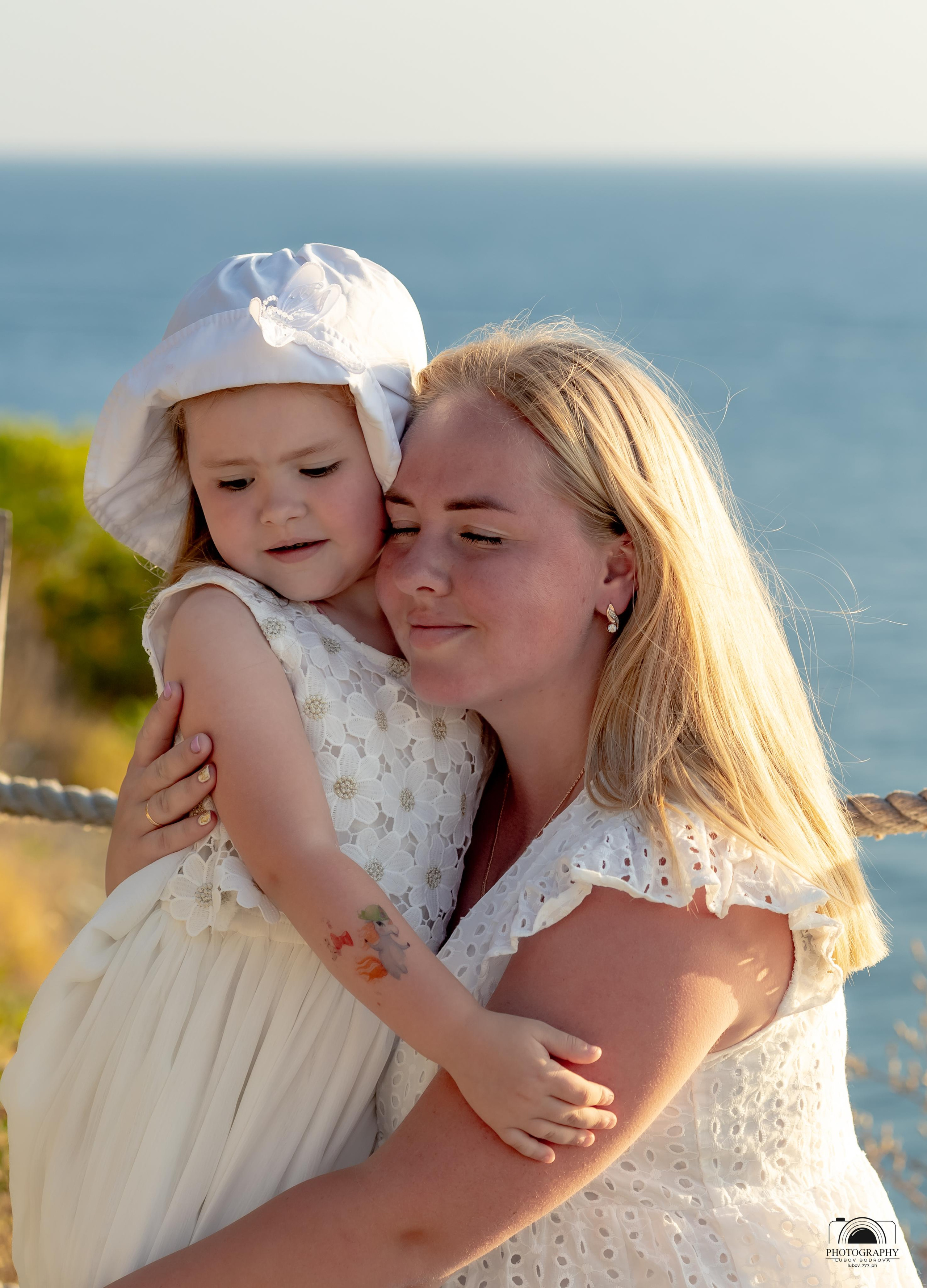 Теплые воспоминания о море. Семейный и портретный фотограф в Геленджике Любовь Бодрова