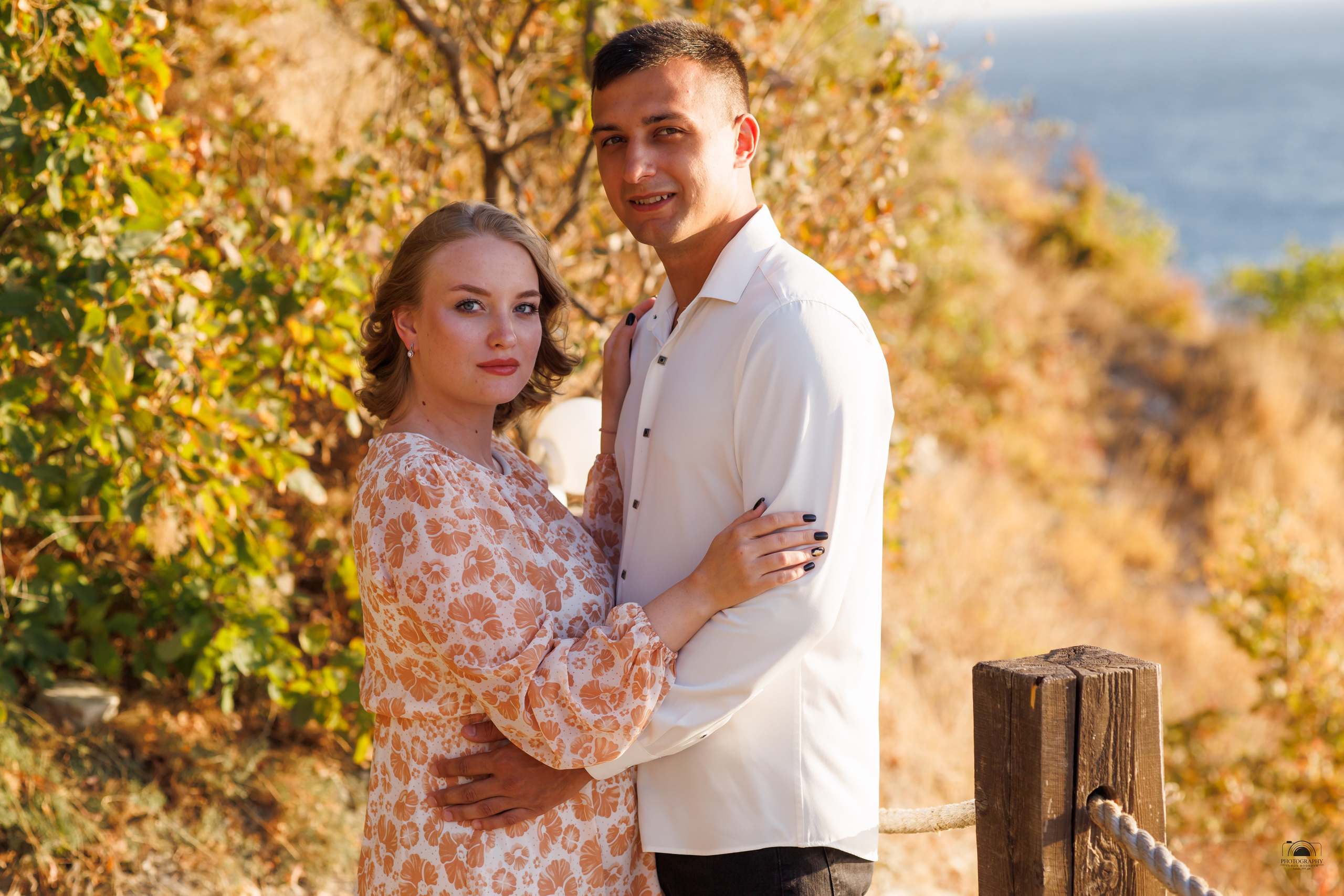 Анастасия и Максим. Семейный и портретный фотограф в Геленджике Любовь Бодрова