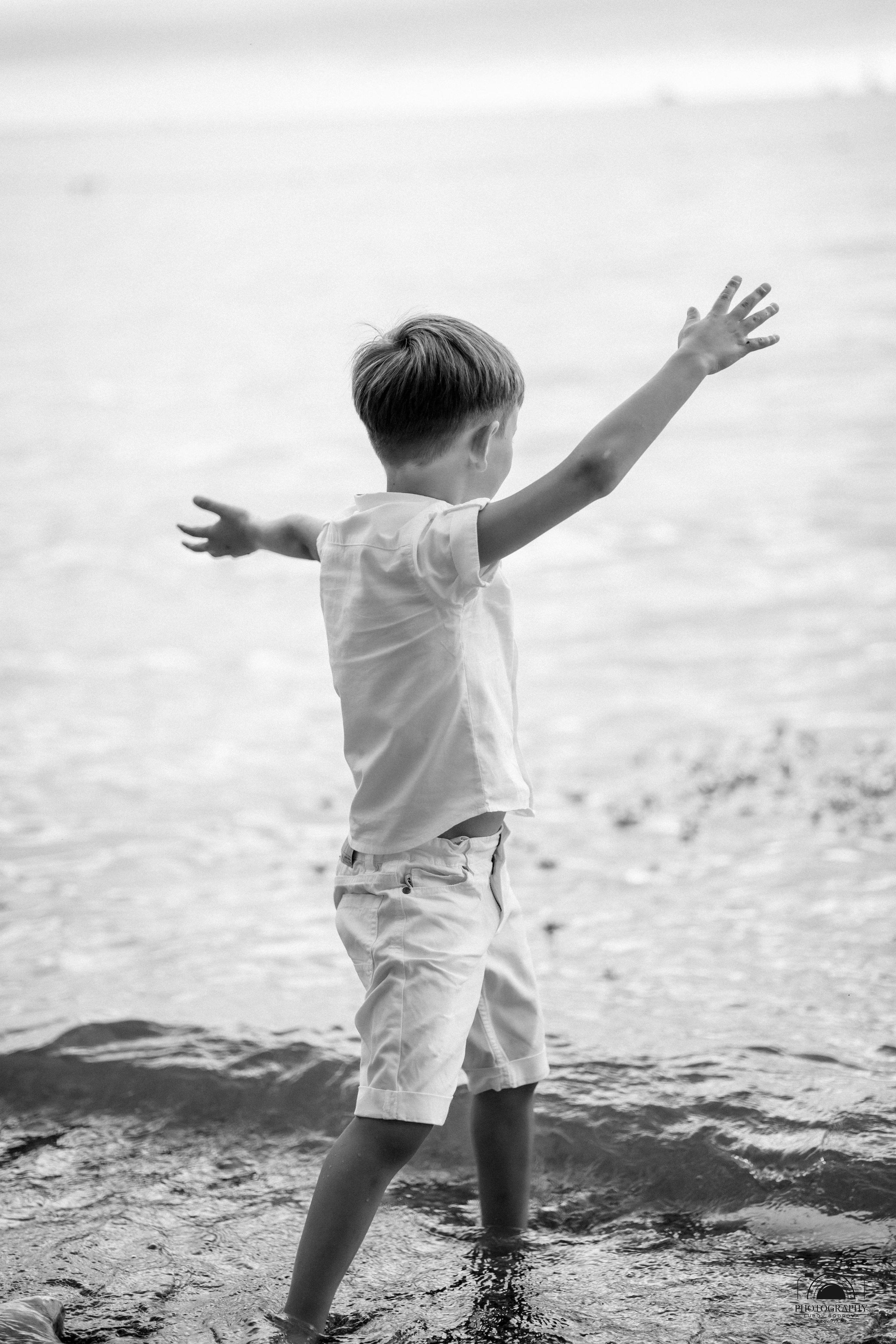 Светлана с сыном Никитой. Семейный и портретный фотограф в Геленджике Любовь Бодрова