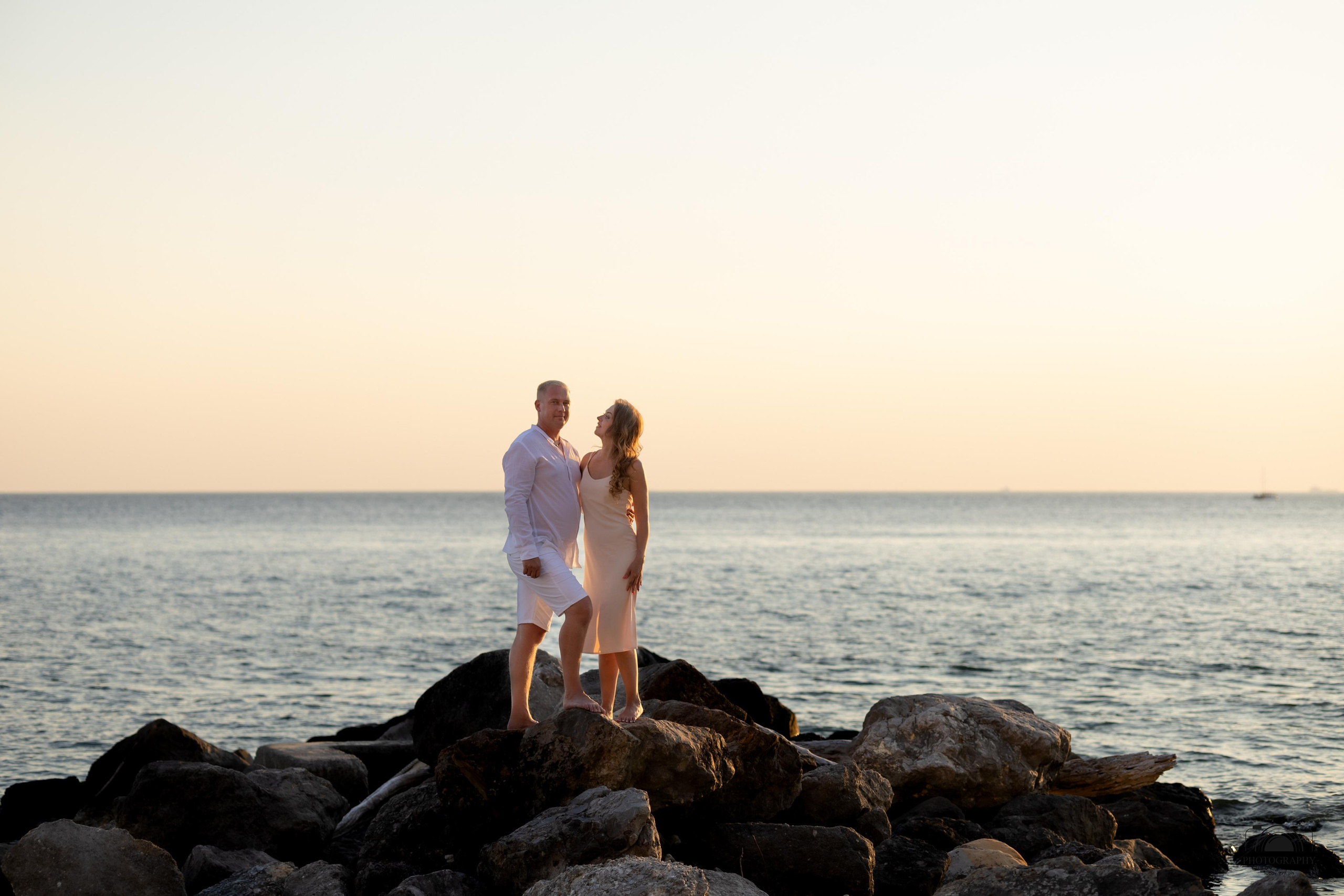 Красивая история любви на побережье Черного моря. Семейный и портретный фотограф в Геленджике Любовь Бодрова