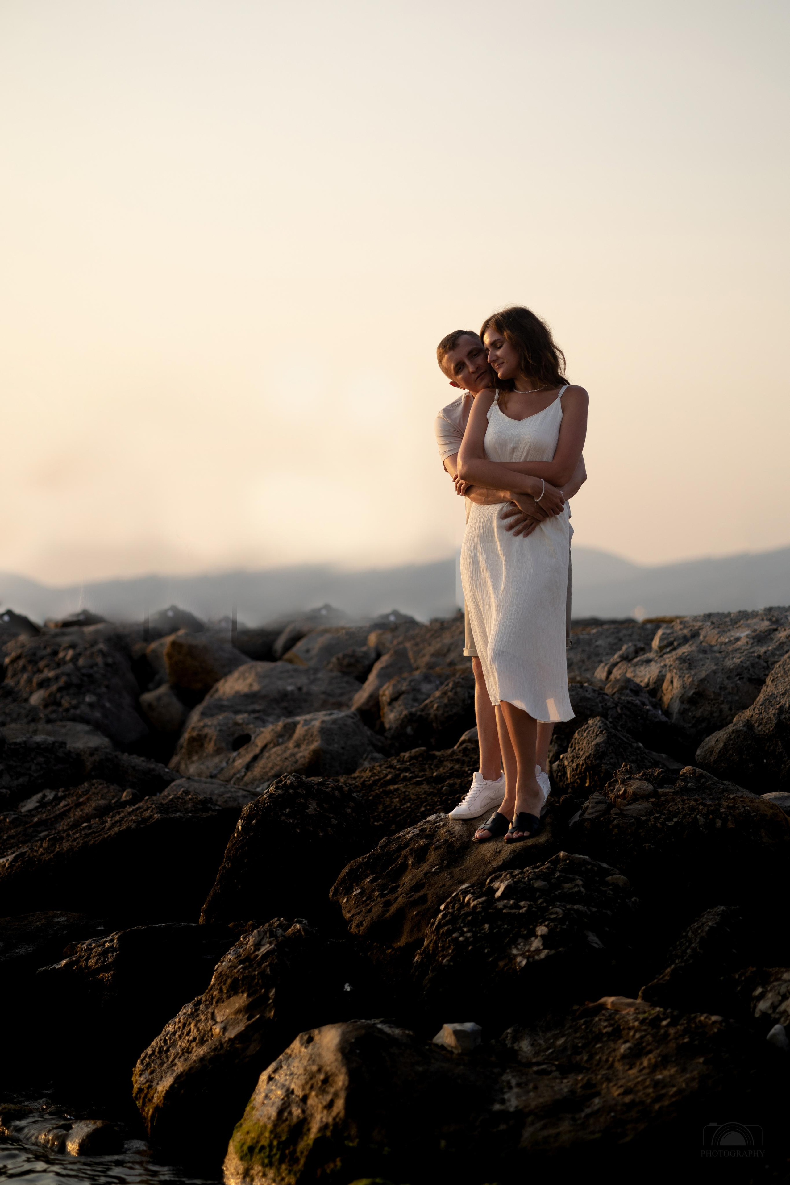 Анастасия и Ренат. Семейный и портретный фотограф в Геленджике Любовь Бодрова