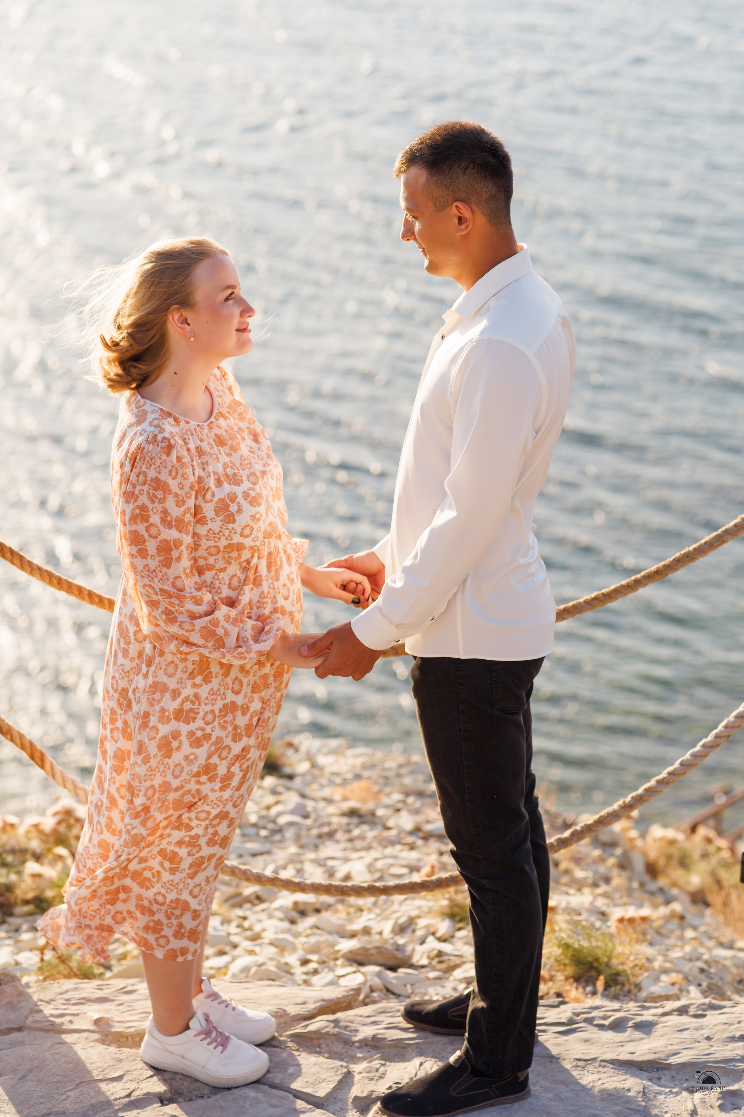 Анастасия и Максим. Семейный и портретный фотограф в Геленджике Любовь Бодрова