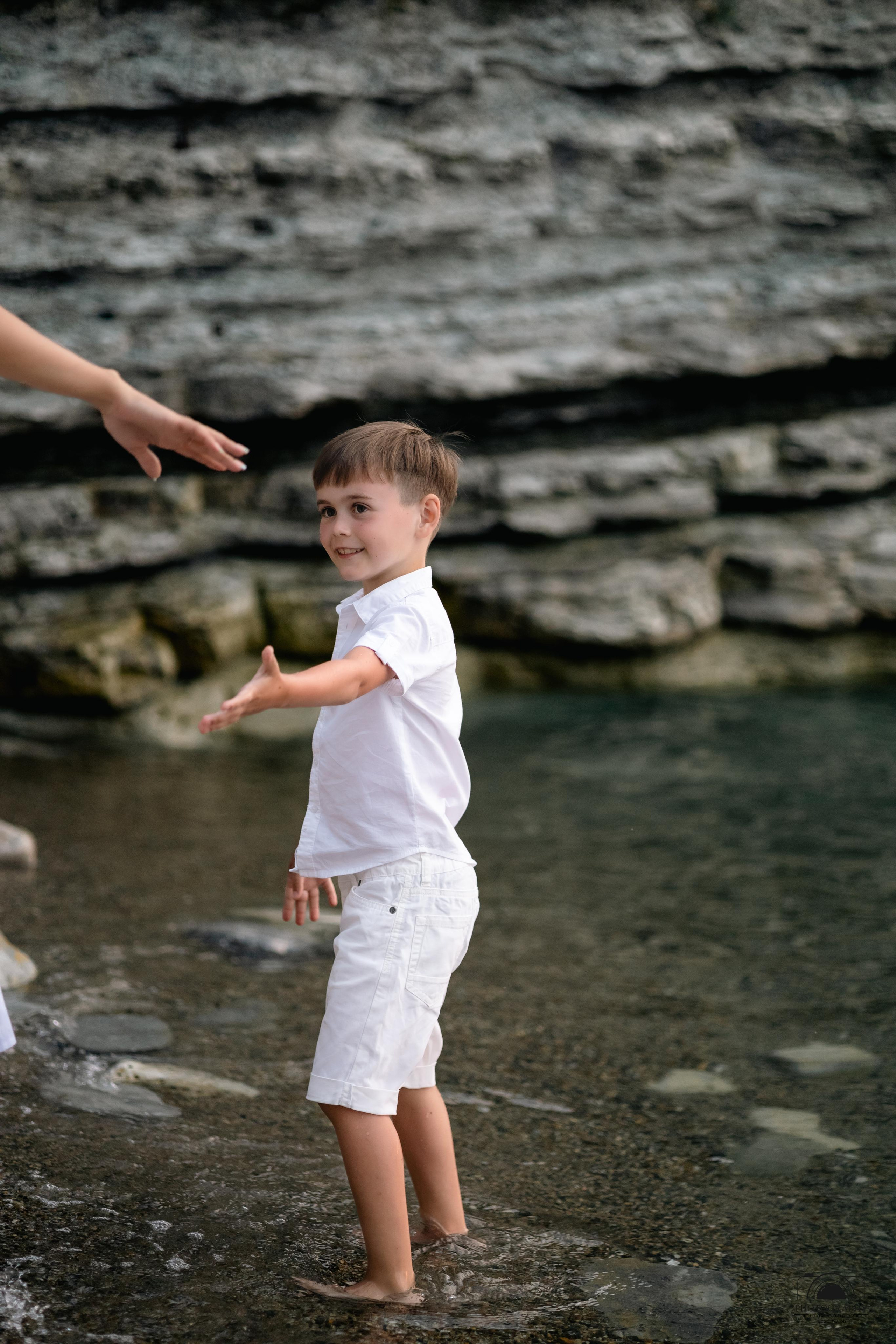 Светлана с сыном Никитой. Семейный и портретный фотограф в Геленджике Любовь Бодрова