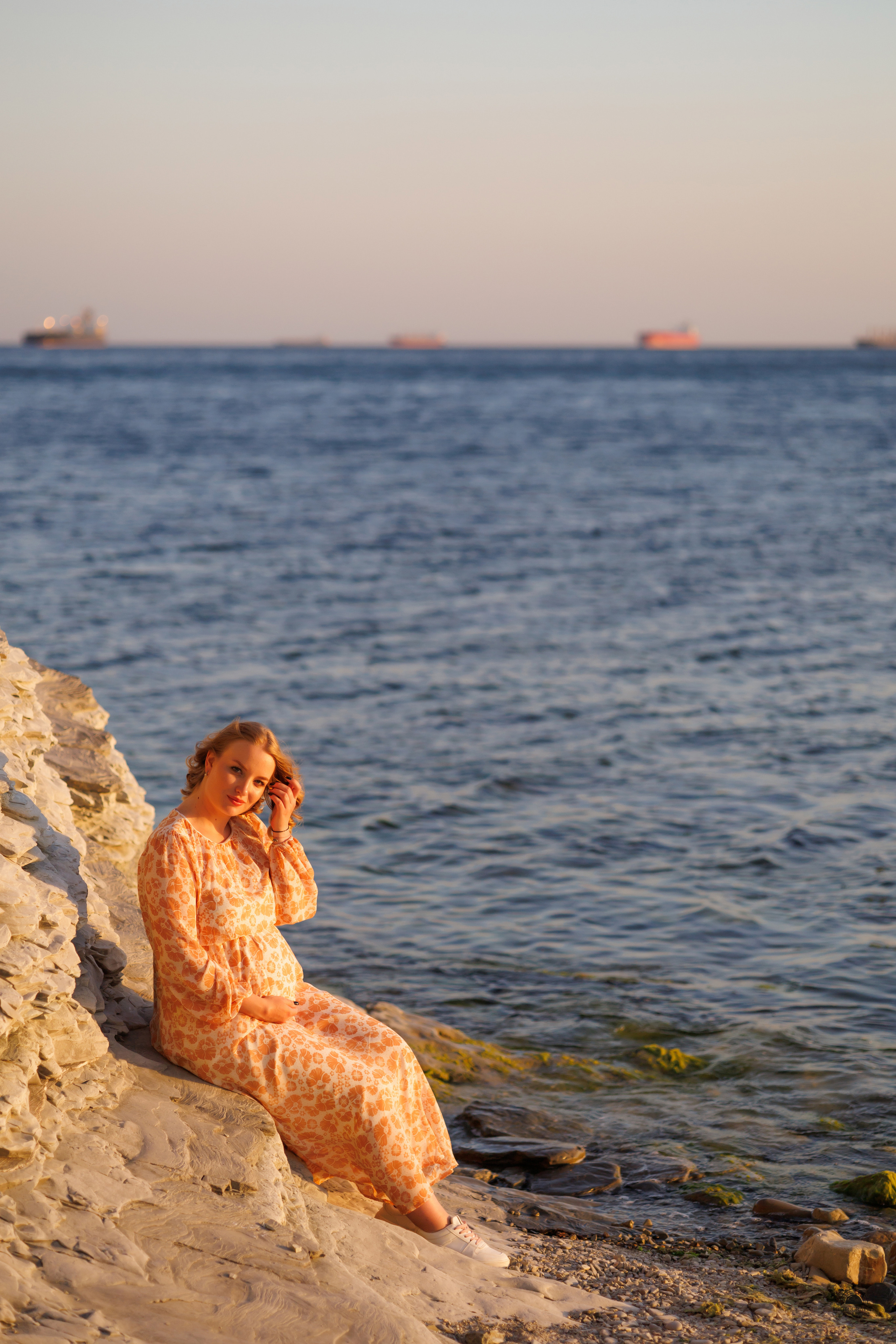 Анастасия и Максим. Семейный и портретный фотограф в Геленджике Любовь Бодрова
