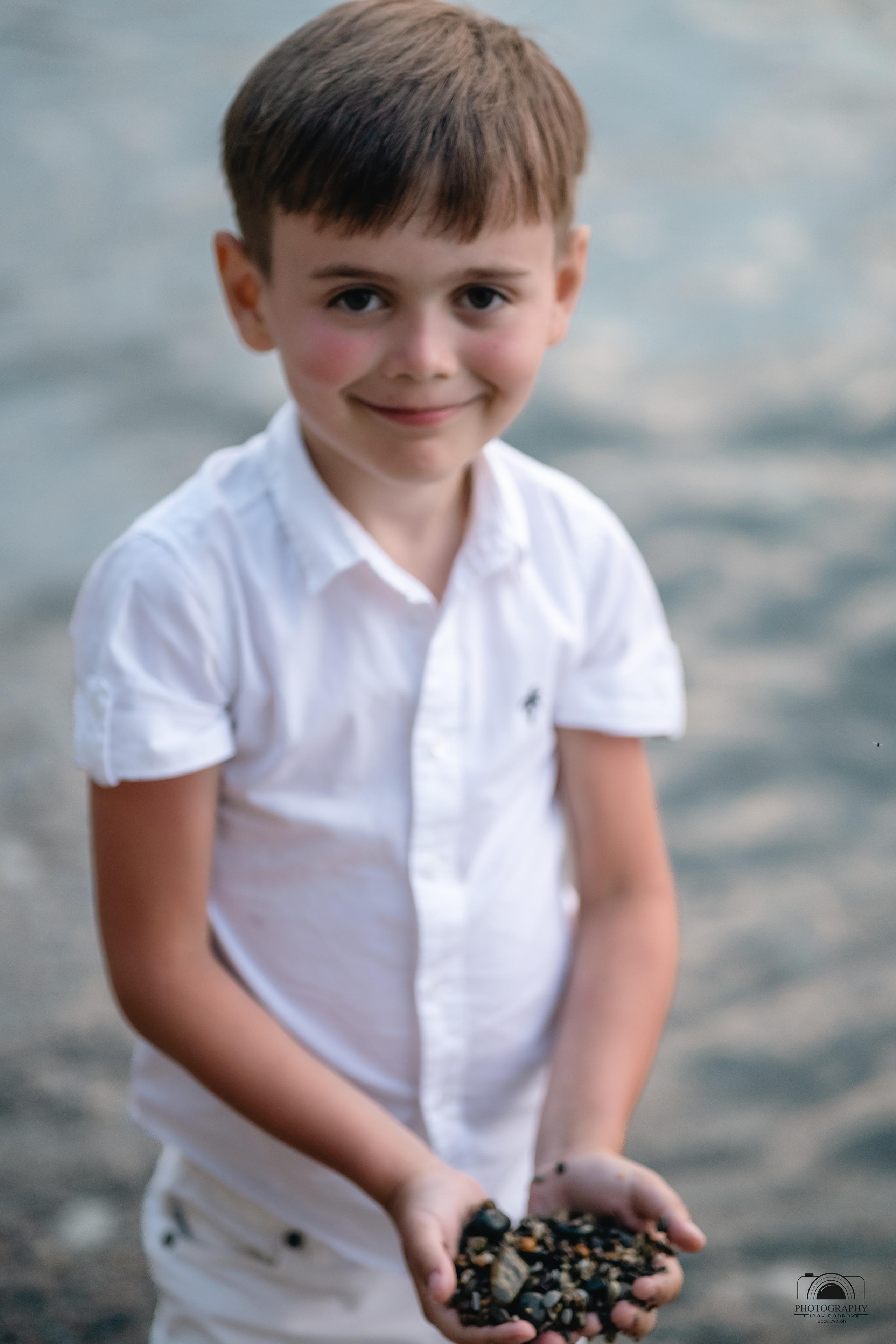 Светлана с сыном Никитой. Семейный и портретный фотограф в Геленджике Любовь Бодрова