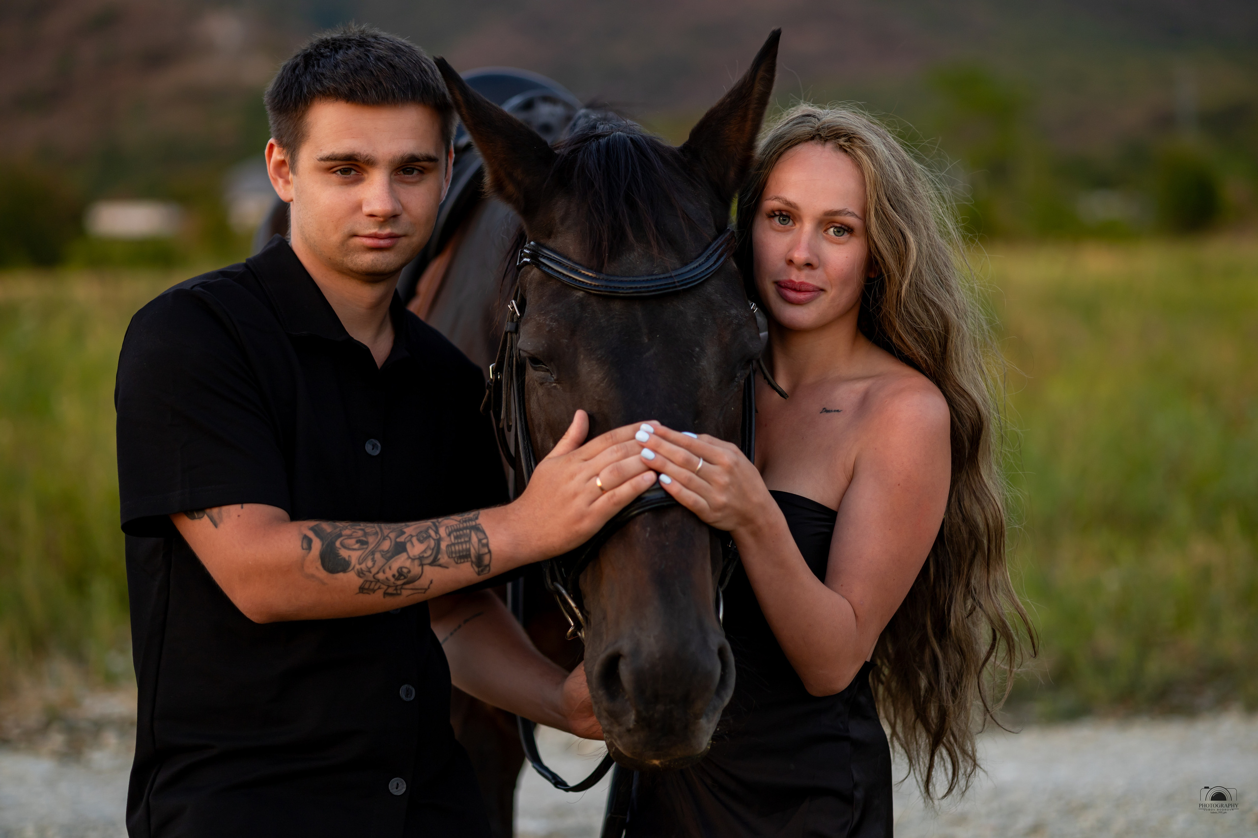 Влада и Евгений. Семейный и портретный фотограф в Геленджике Любовь Бодрова