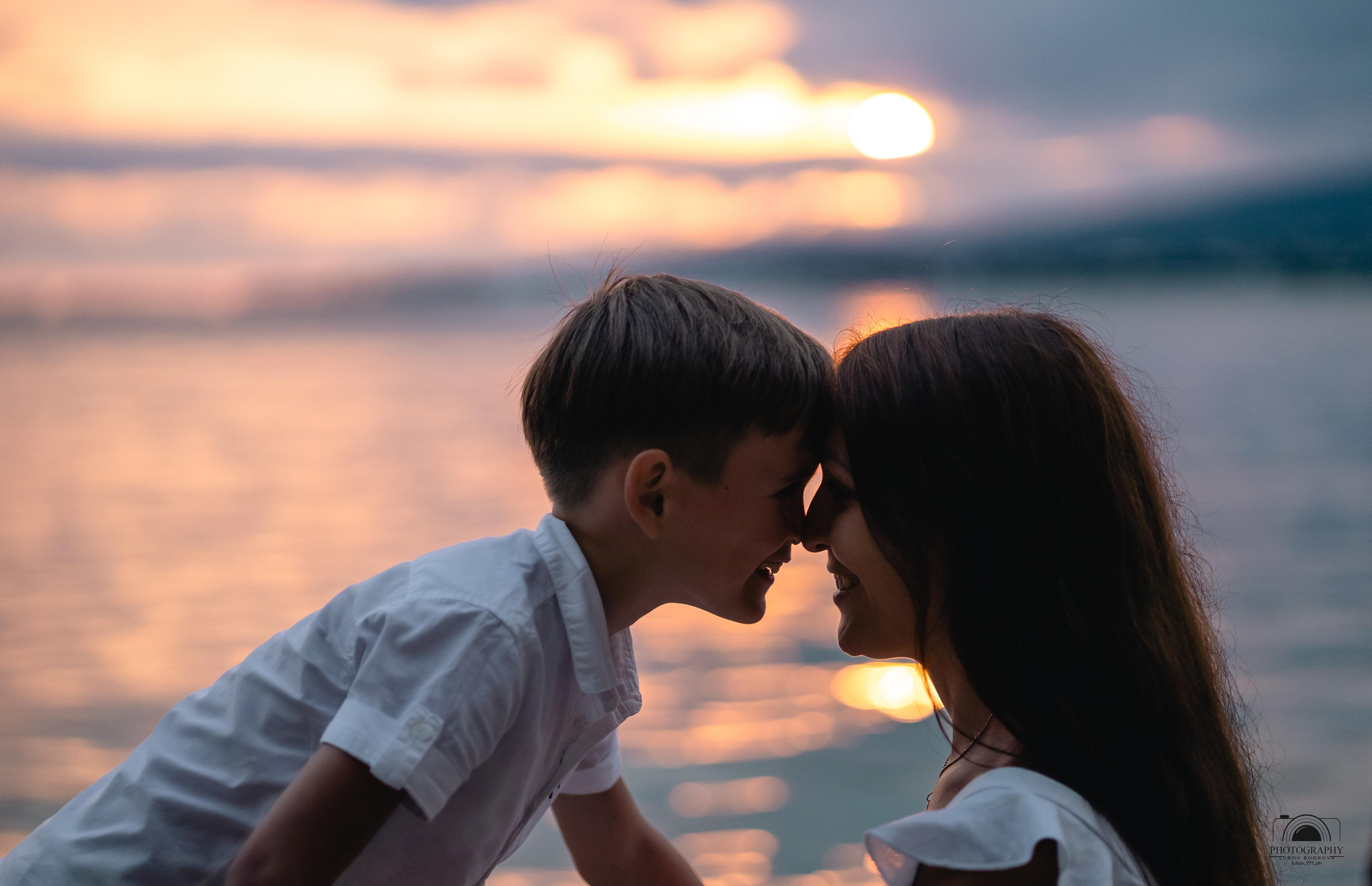 Светлана с сыном Никитой. Семейный и портретный фотограф в Геленджике Любовь Бодрова