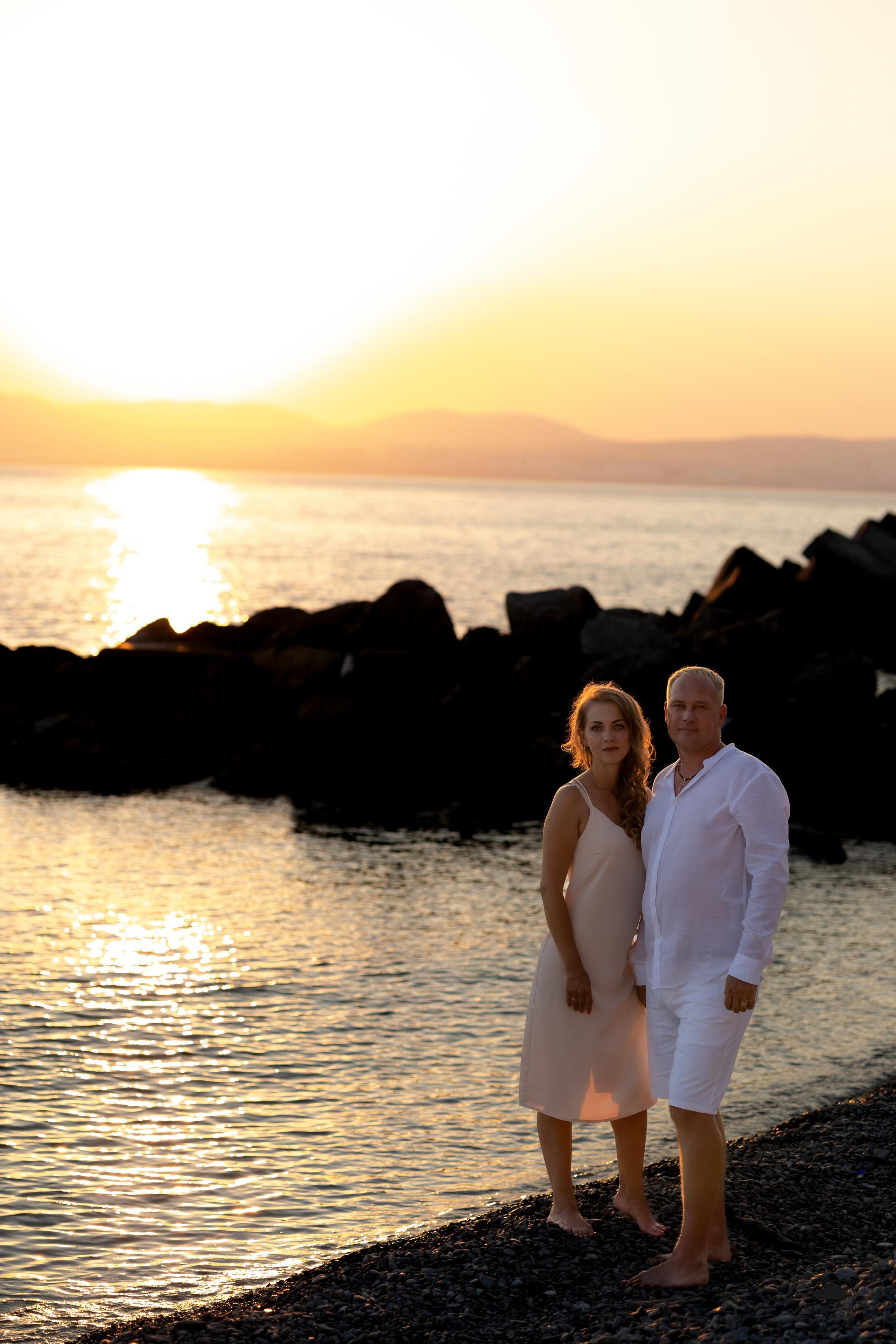 Красивая история любви на побережье Черного моря. Семейный и портретный фотограф в Геленджике Любовь Бодрова