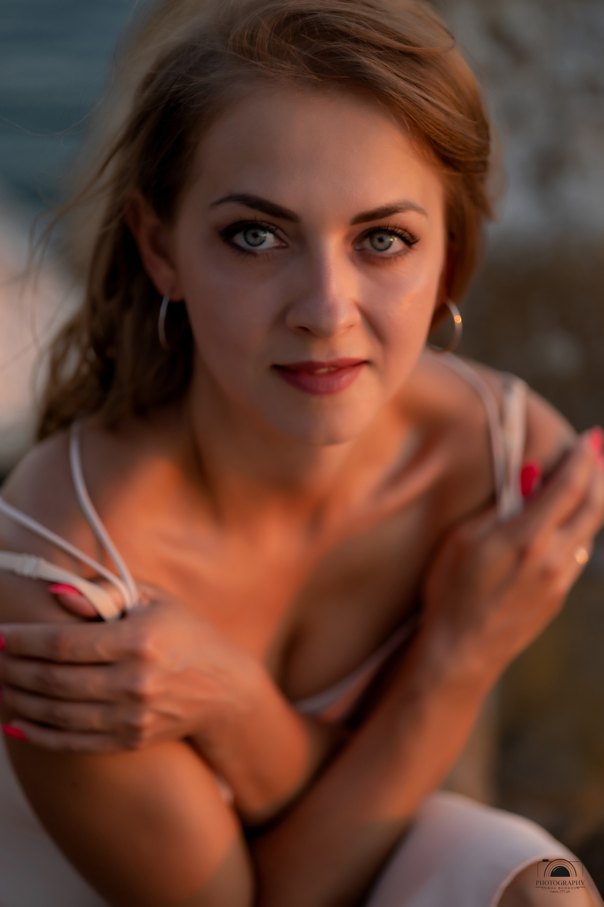 Красивая история любви на побережье Черного моря. Семейный и портретный фотограф в Геленджике Любовь Бодрова