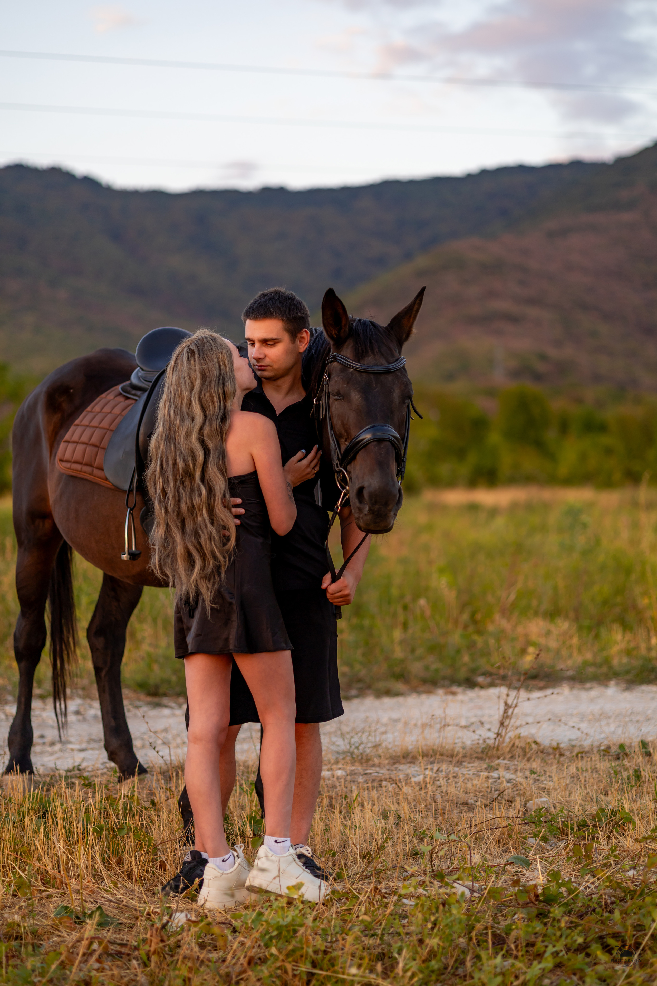 Влада и Евгений. Семейный и портретный фотограф в Геленджике Любовь Бодрова