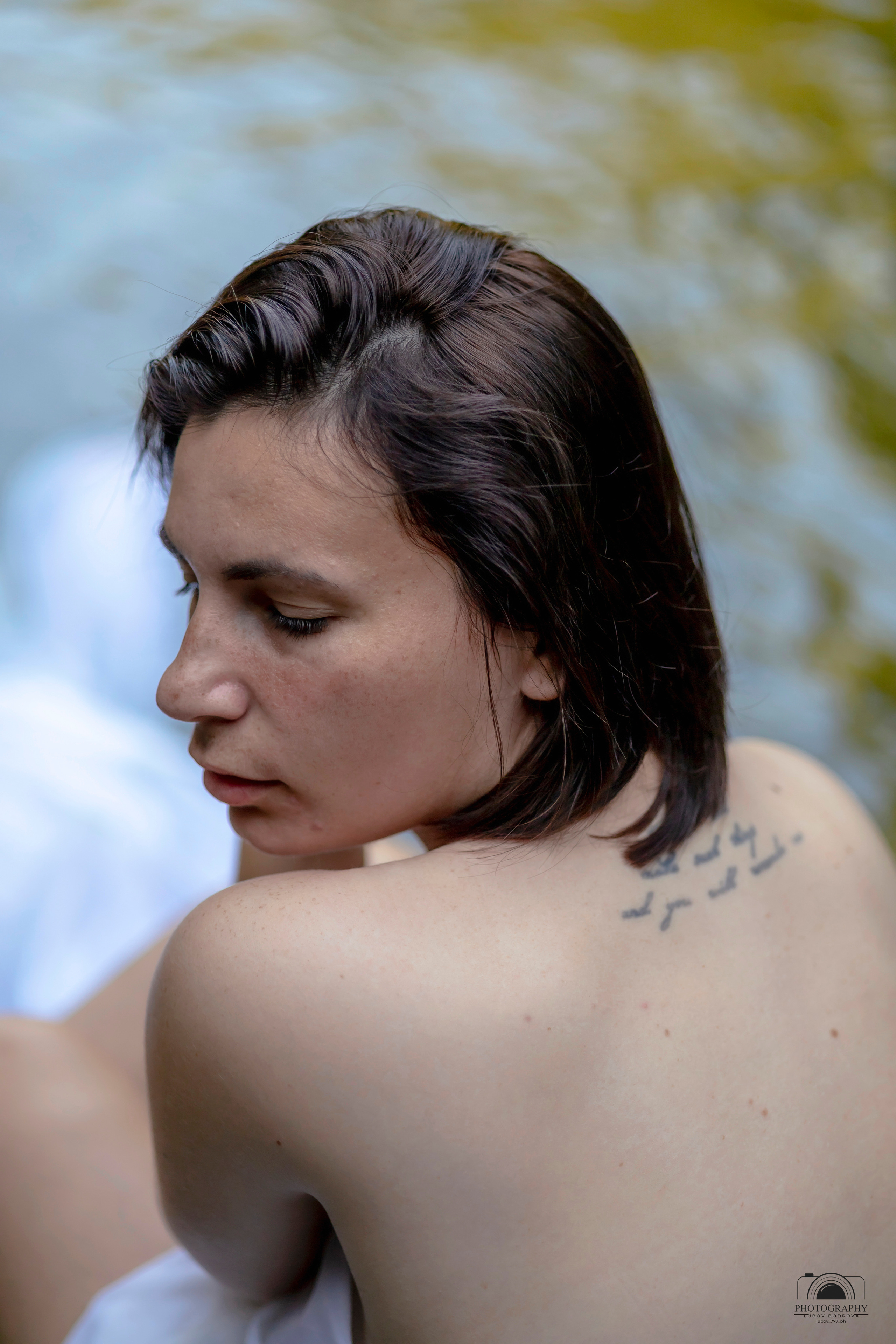 Утро на водопаде. Семейный и портретный фотограф в Геленджике Любовь Бодрова