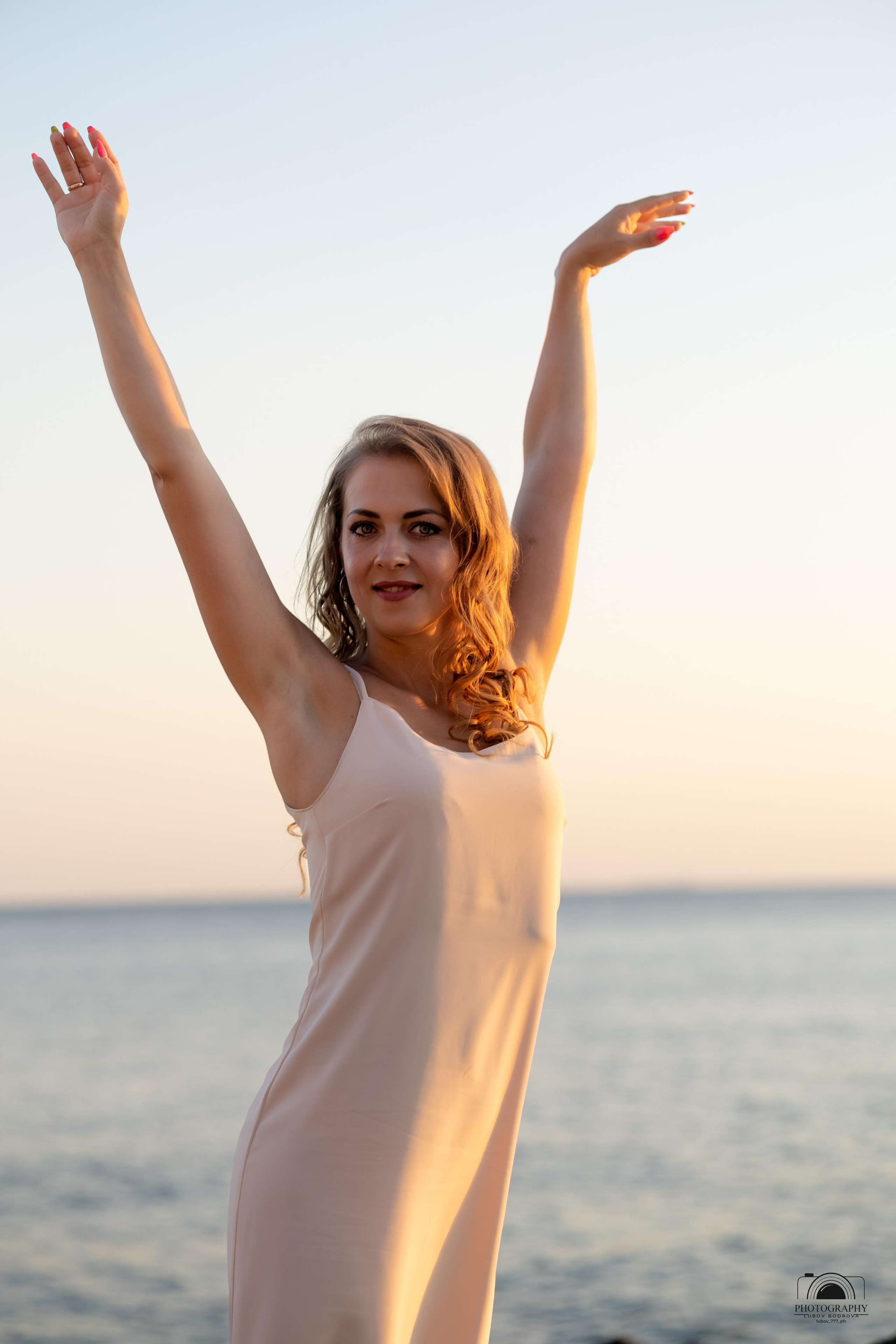 Красивая история любви на побережье Черного моря. Семейный и портретный фотограф в Геленджике Любовь Бодрова