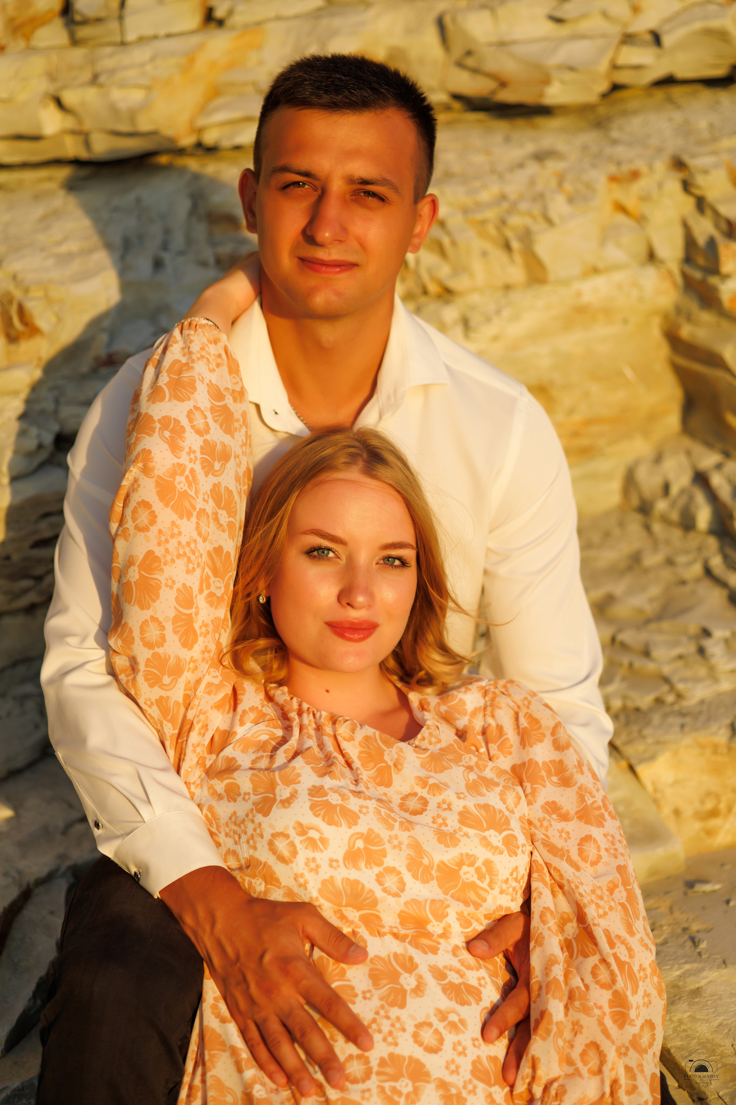 Анастасия и Максим. Семейный и портретный фотограф в Геленджике Любовь Бодрова