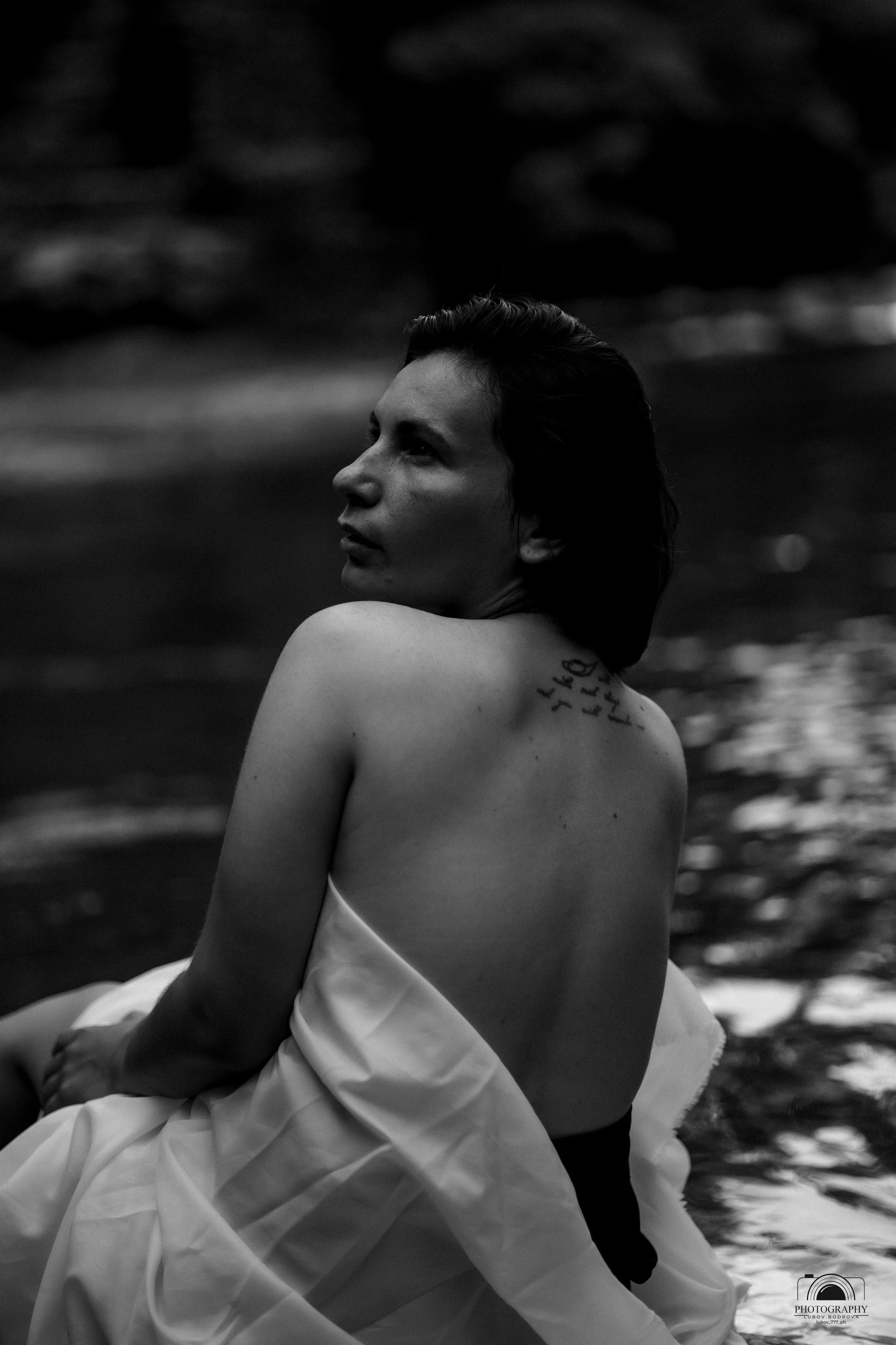 Утро на водопаде. Семейный и портретный фотограф в Геленджике Любовь Бодрова