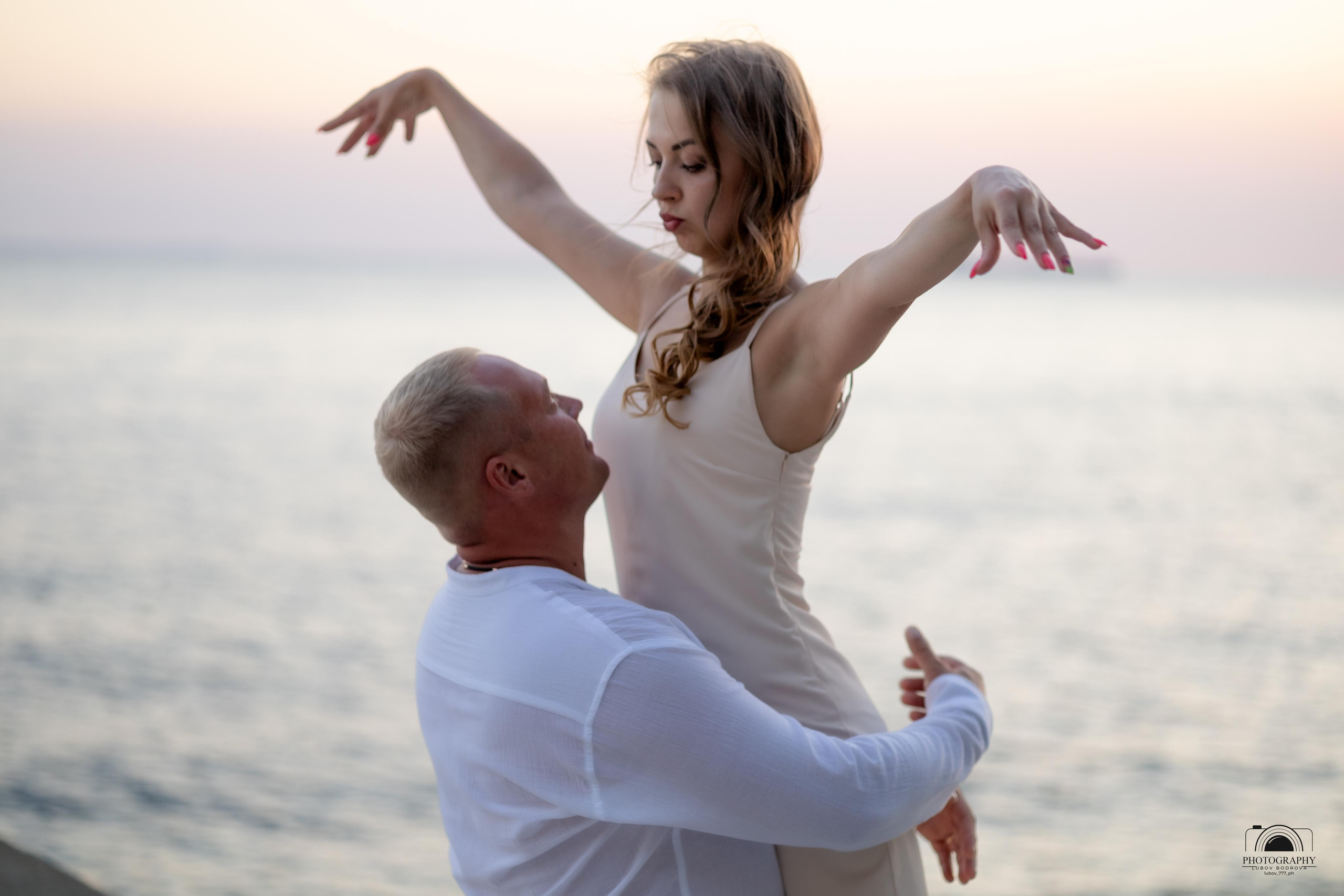 Красивая история любви на побережье Черного моря. Семейный и портретный фотограф в Геленджике Любовь Бодрова
