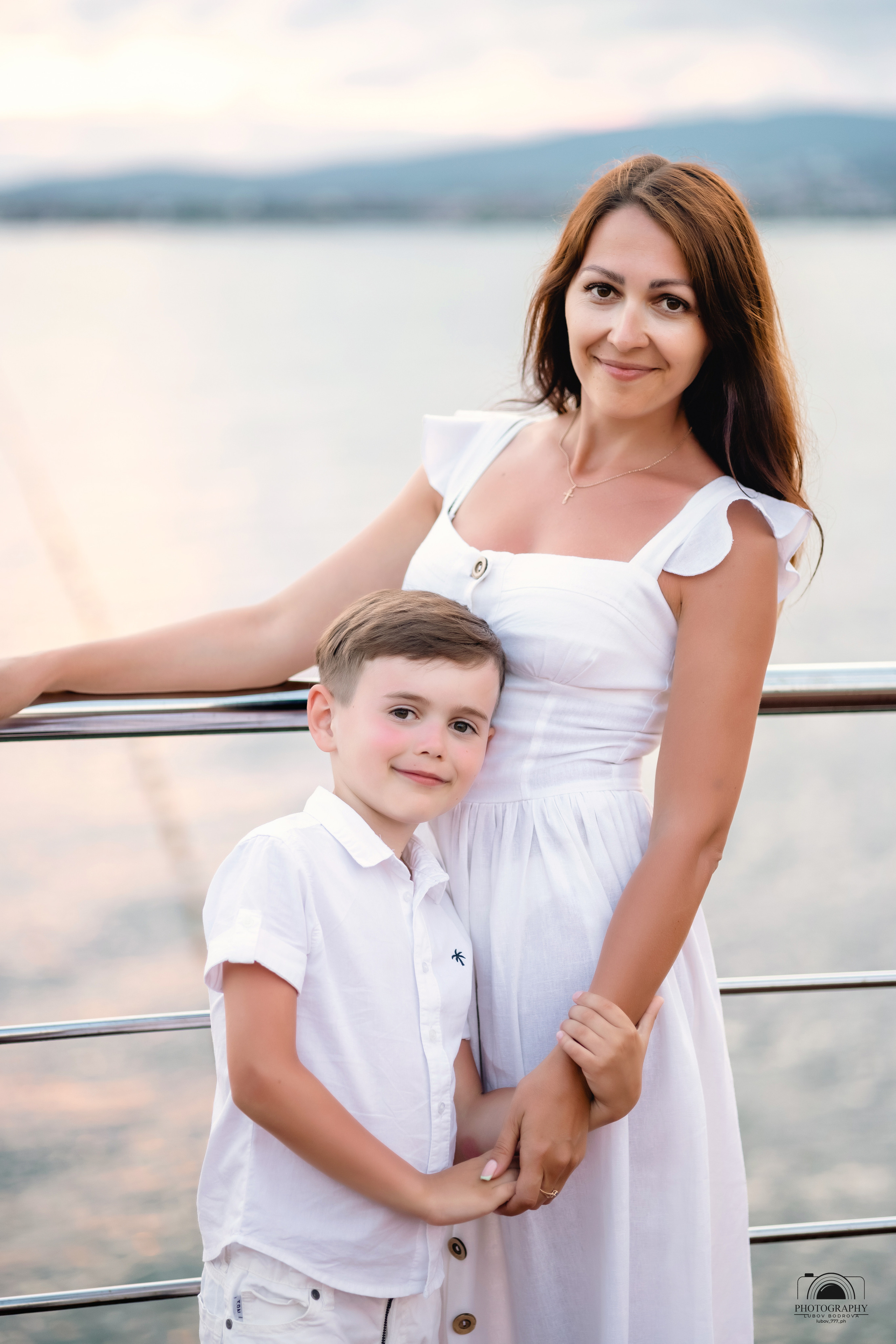 Светлана с сыном Никитой. Семейный и портретный фотограф в Геленджике Любовь Бодрова