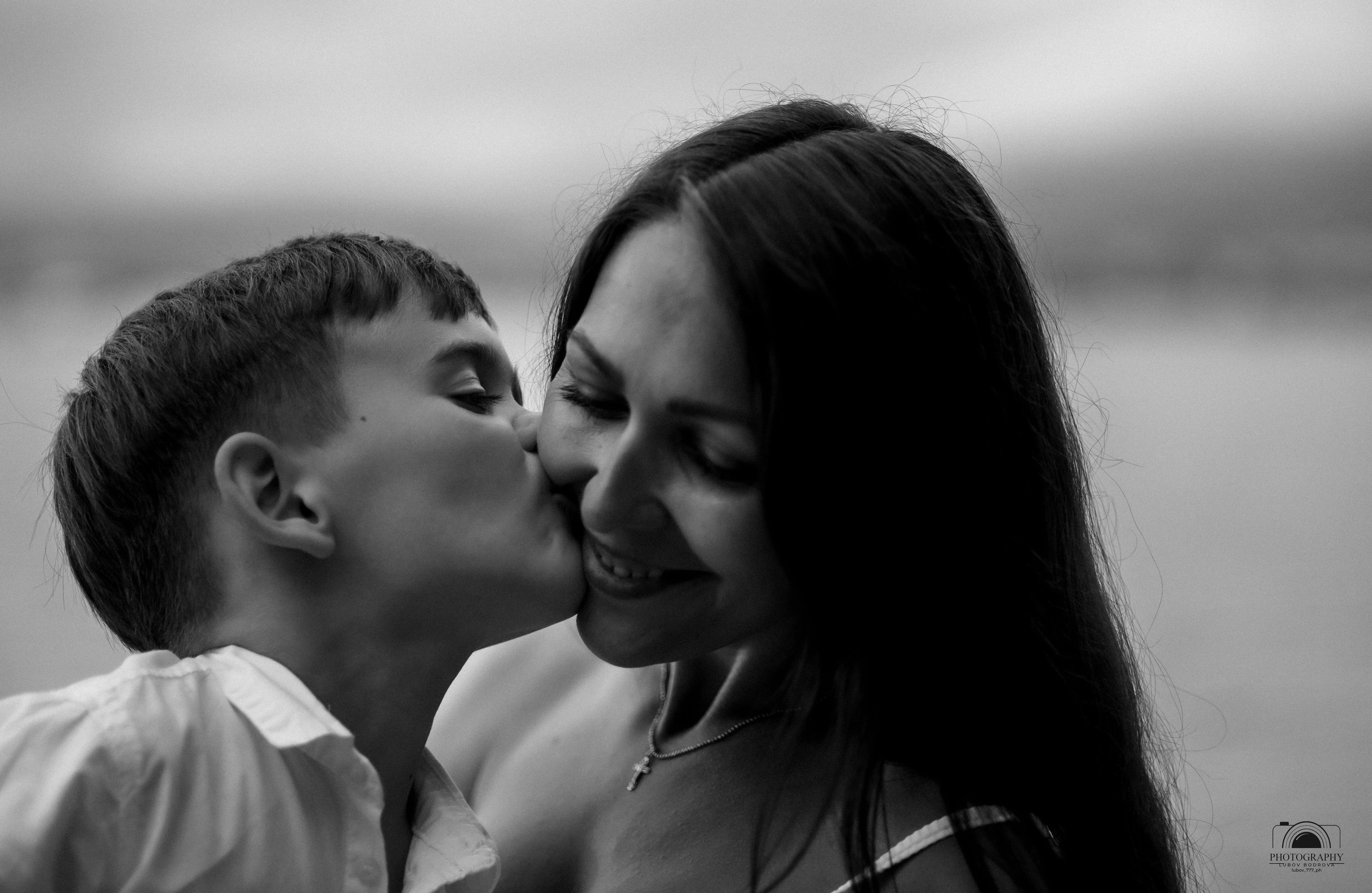 Светлана с сыном Никитой. Семейный и портретный фотограф в Геленджике Любовь Бодрова