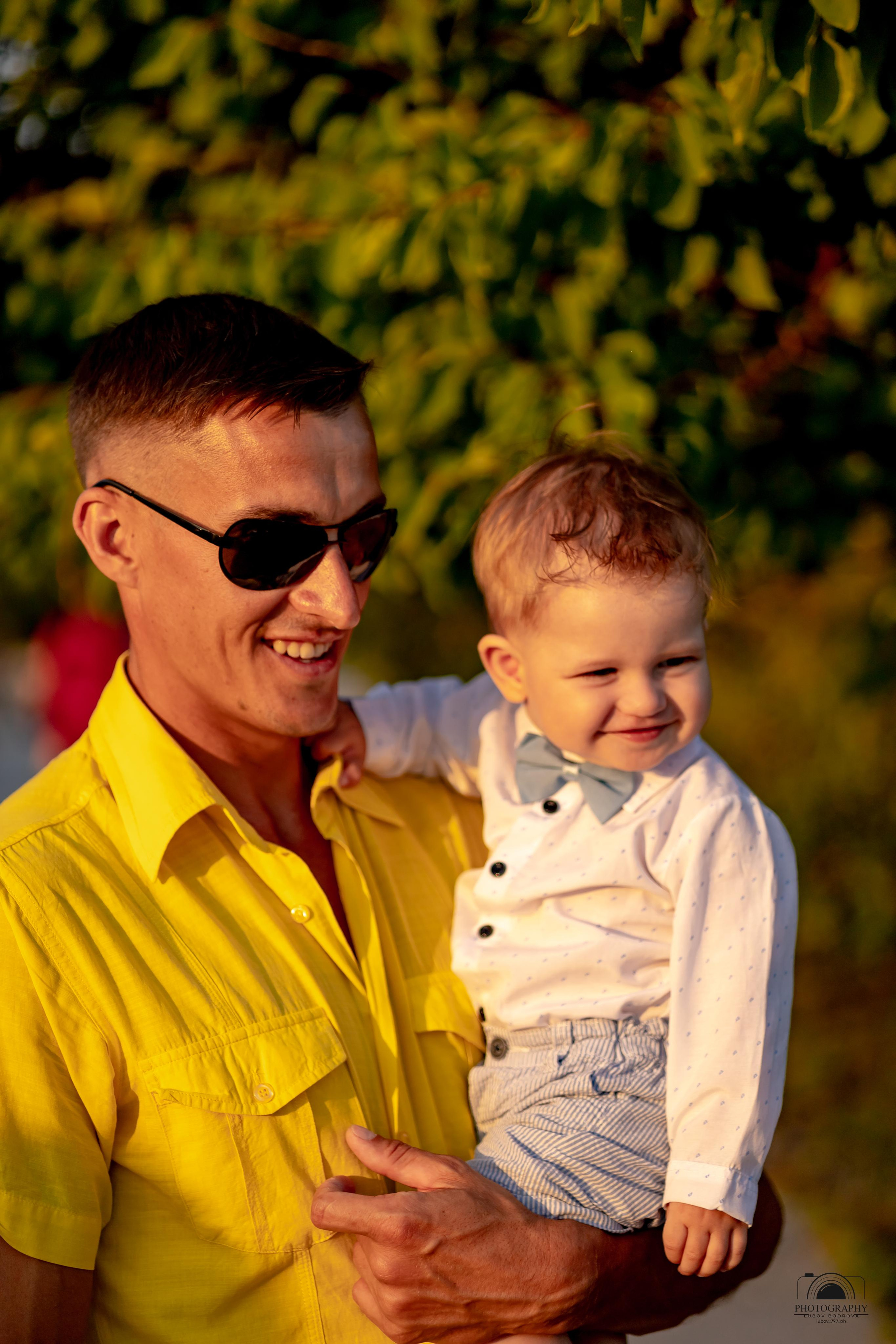 Семейный вечер на берегу моря. Семейный и портретный фотограф в Геленджике Любовь Бодрова
