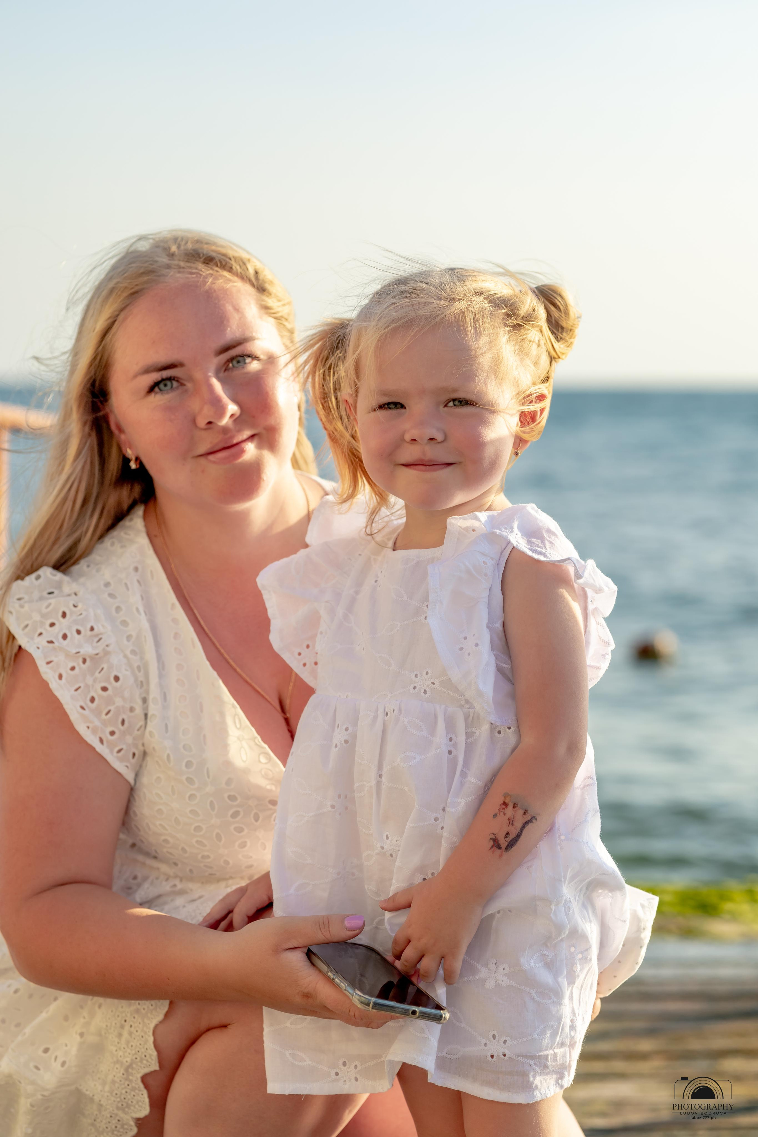 Теплые воспоминания о море. Семейный и портретный фотограф в Геленджике Любовь Бодрова