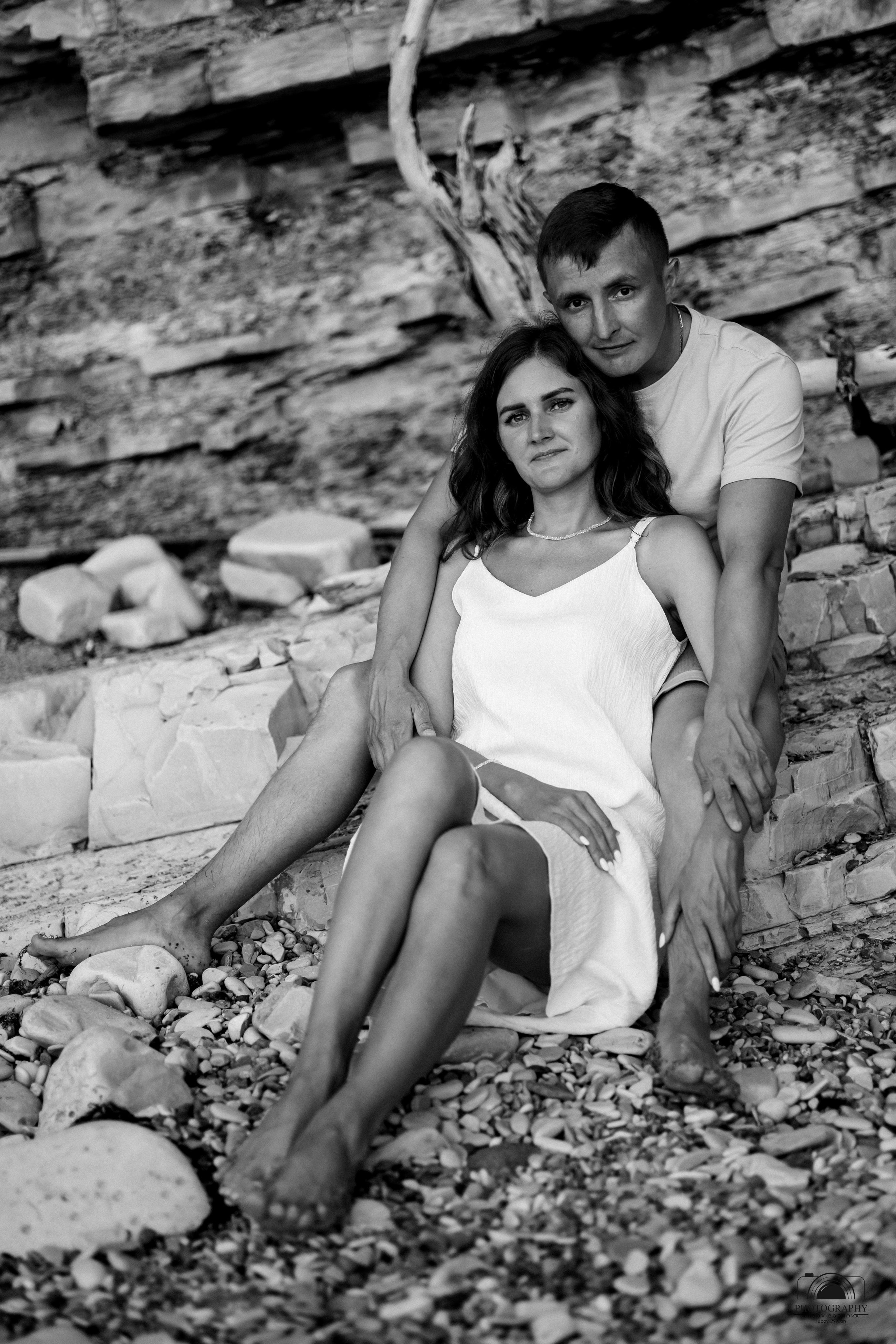 Анастасия и Ренат. Семейный и портретный фотограф в Геленджике Любовь Бодрова