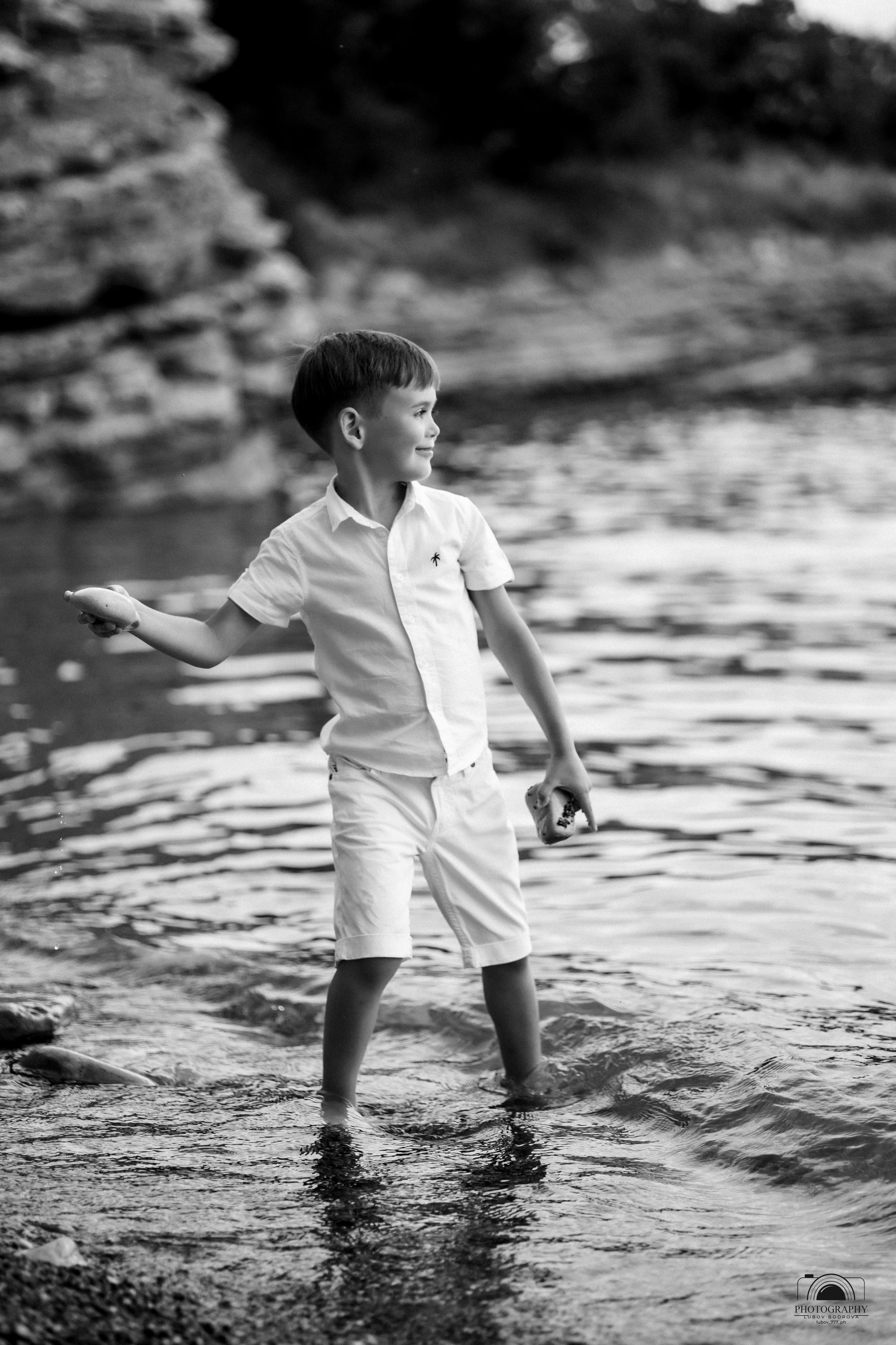 Светлана с сыном Никитой. Семейный и портретный фотограф в Геленджике Любовь Бодрова