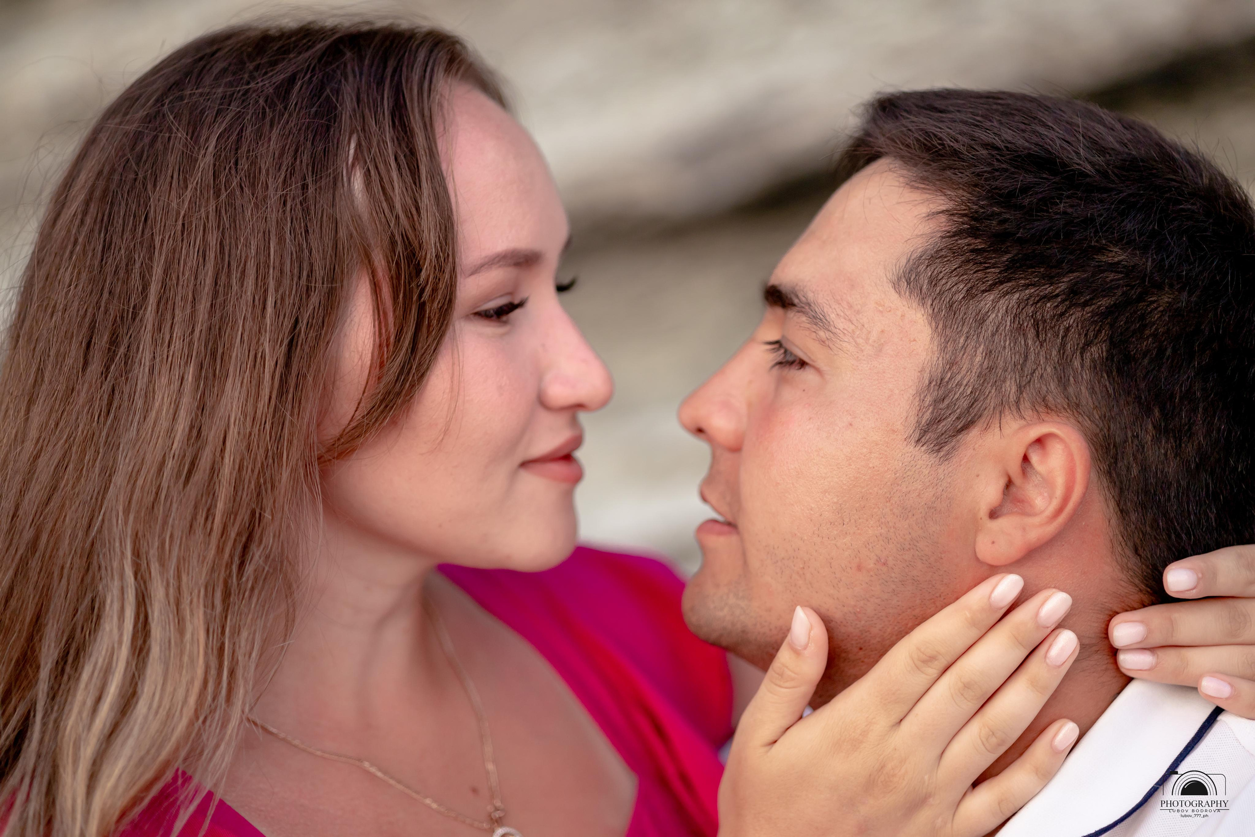 Закат на побережье. Семейный и портретный фотограф в Геленджике Любовь Бодрова
