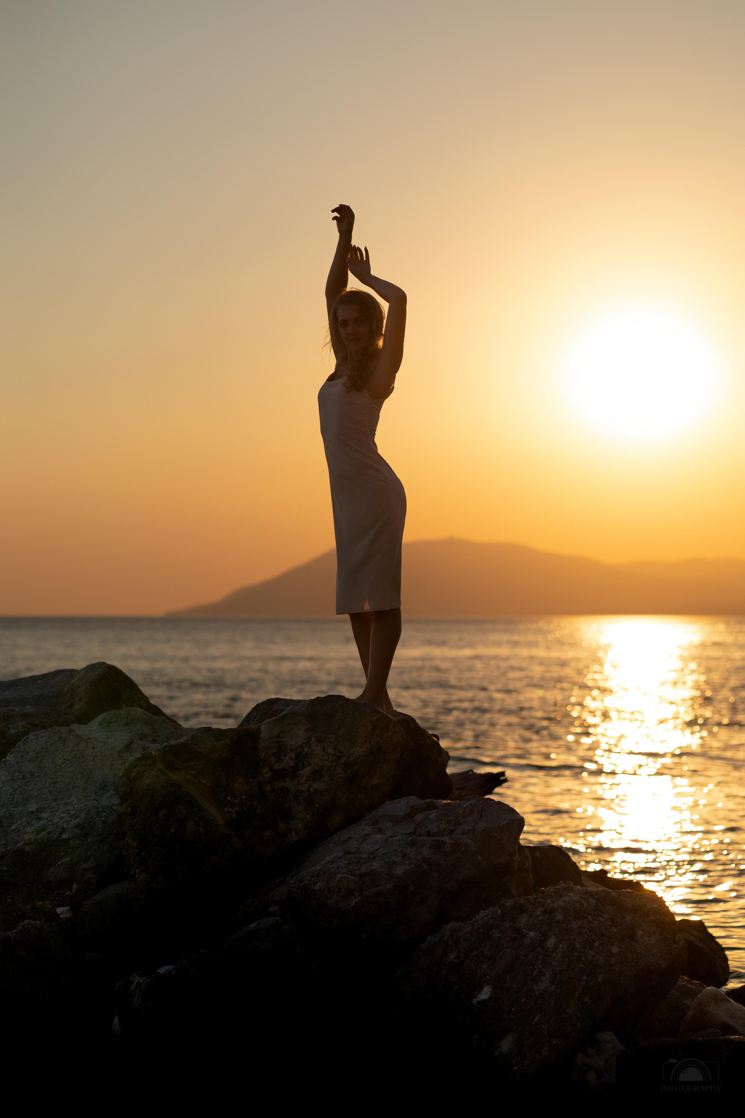 Красивая история любви на побережье Черного моря. Семейный и портретный фотограф в Геленджике Любовь Бодрова