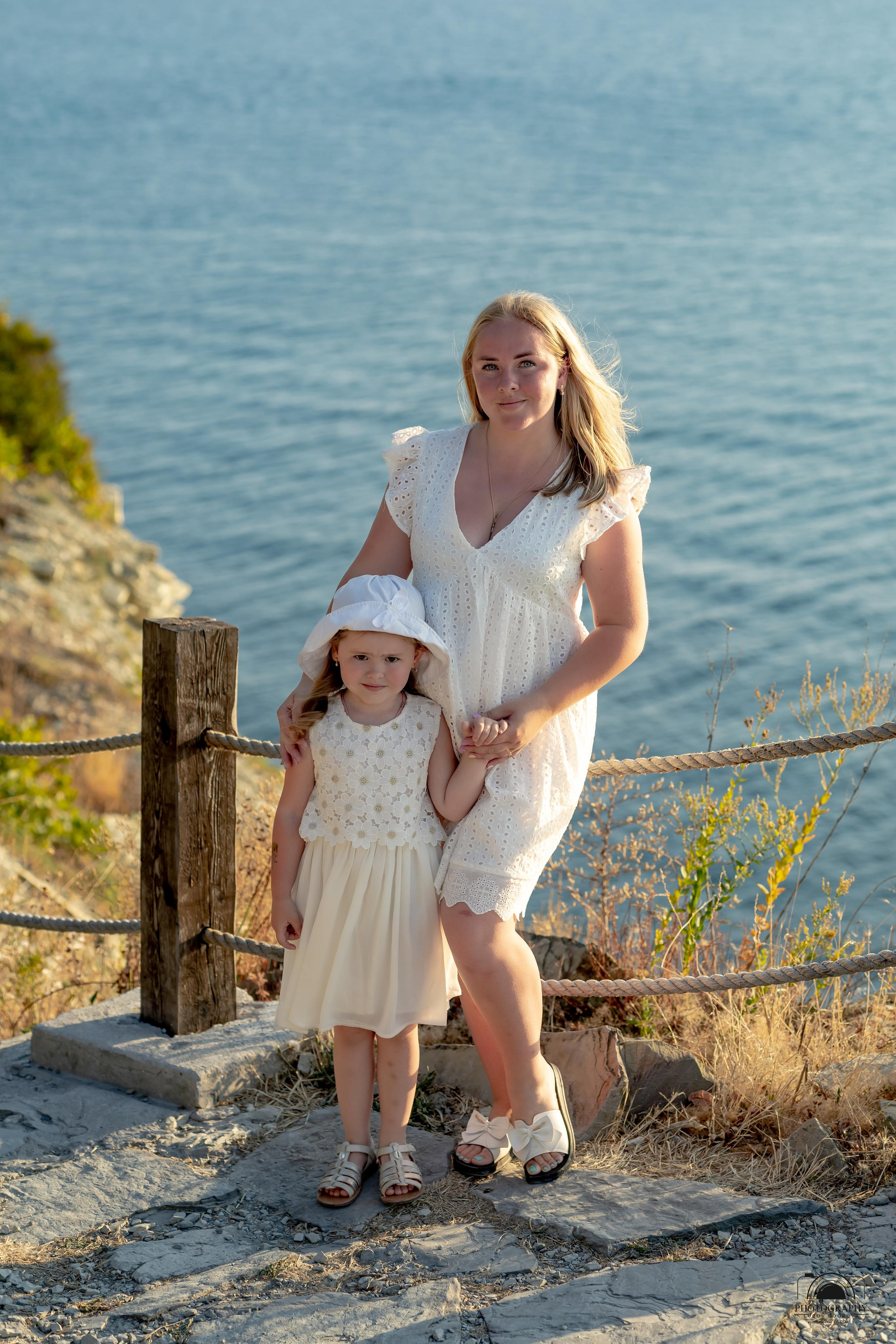 Теплые воспоминания о море. Семейный и портретный фотограф в Геленджике Любовь Бодрова