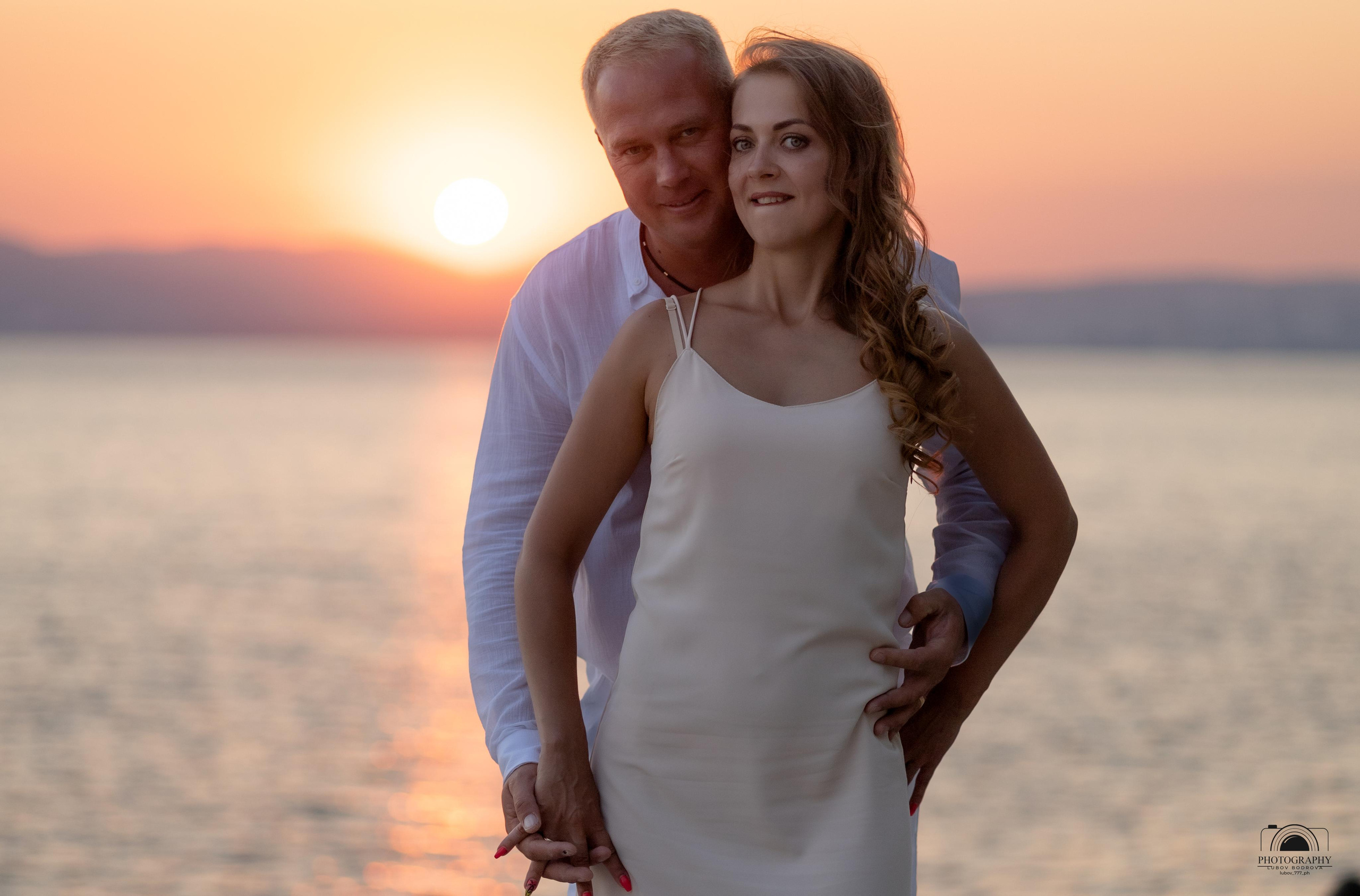 Красивая история любви на побережье Черного моря. Семейный и портретный фотограф в Геленджике Любовь Бодрова