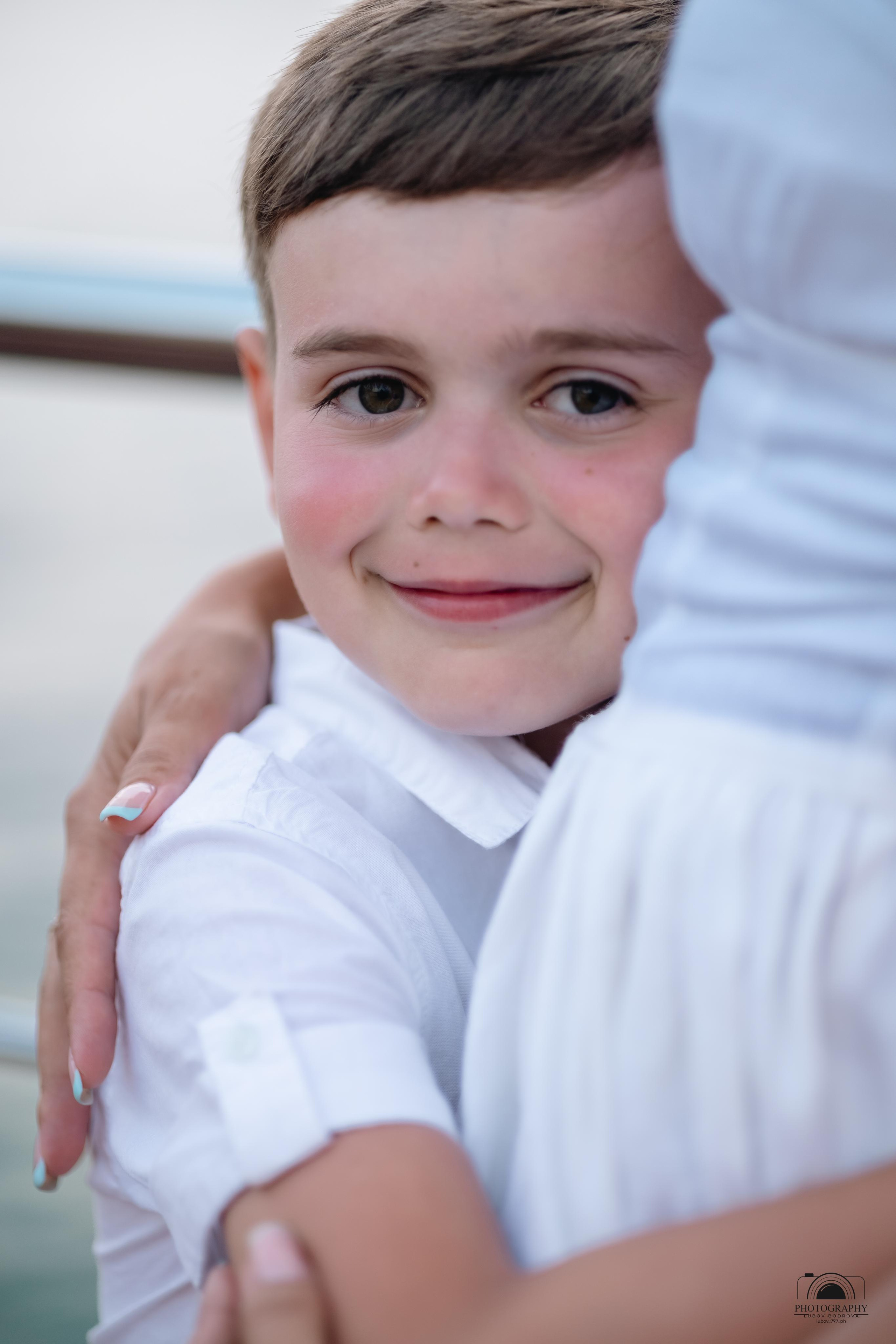 Светлана с сыном Никитой. Семейный и портретный фотограф в Геленджике Любовь Бодрова