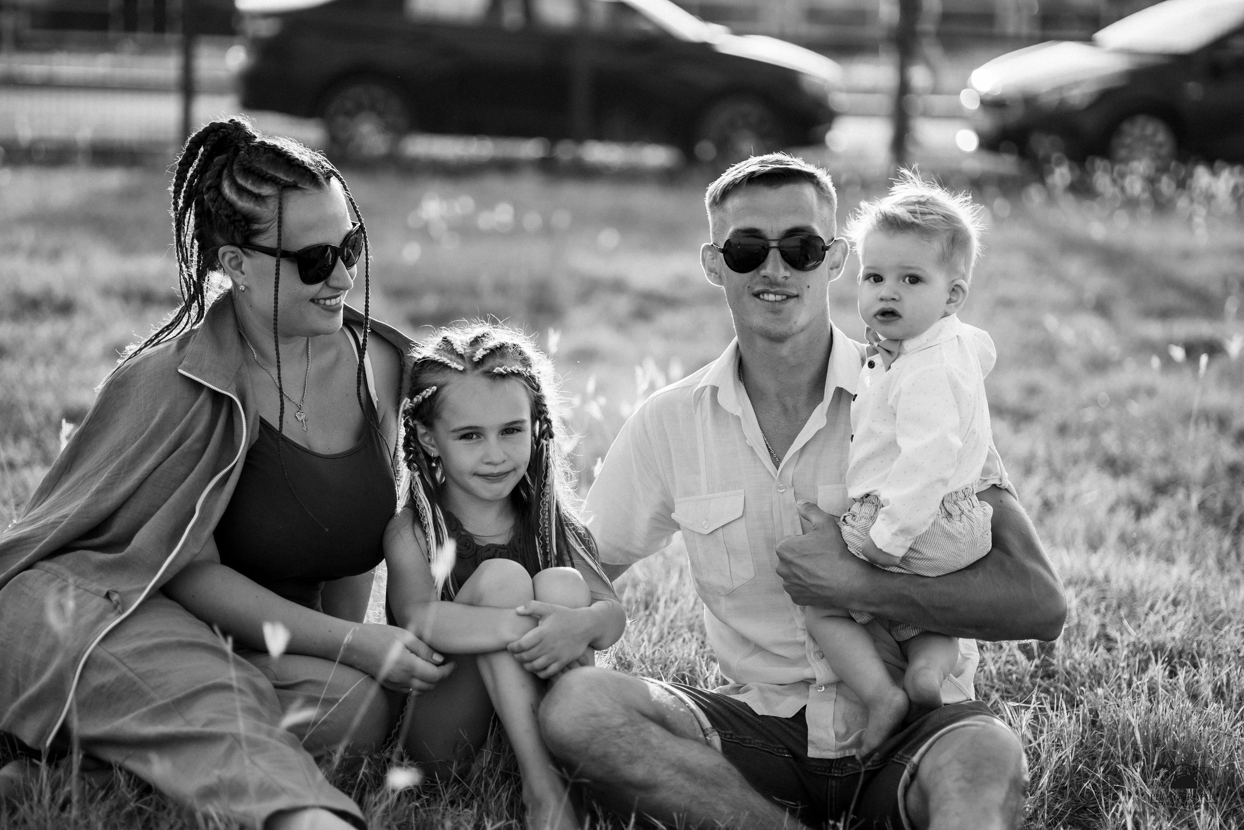 Семейный вечер на берегу моря. Семейный и портретный фотограф в Геленджике Любовь Бодрова