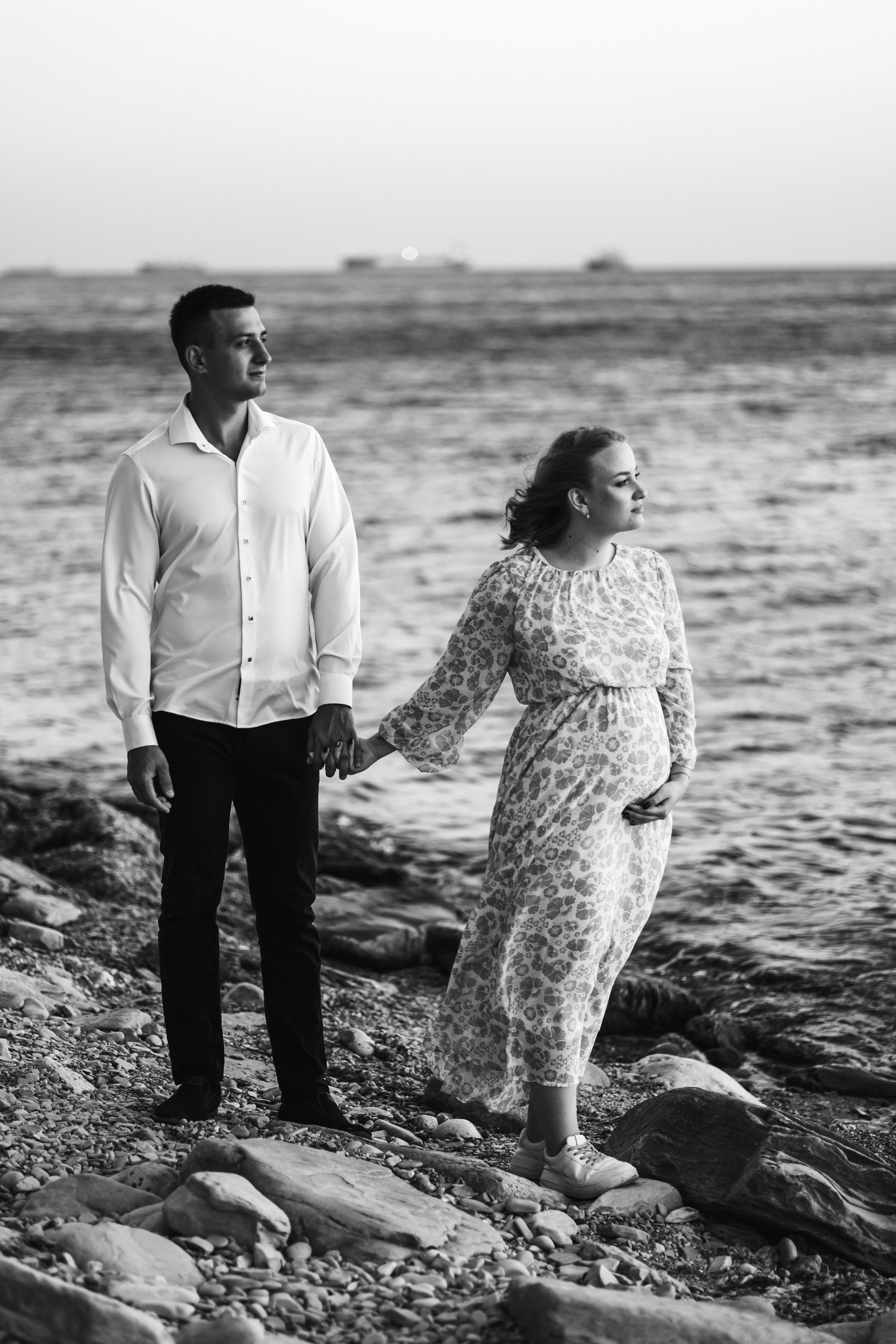 Анастасия и Максим. Семейный и портретный фотограф в Геленджике Любовь Бодрова