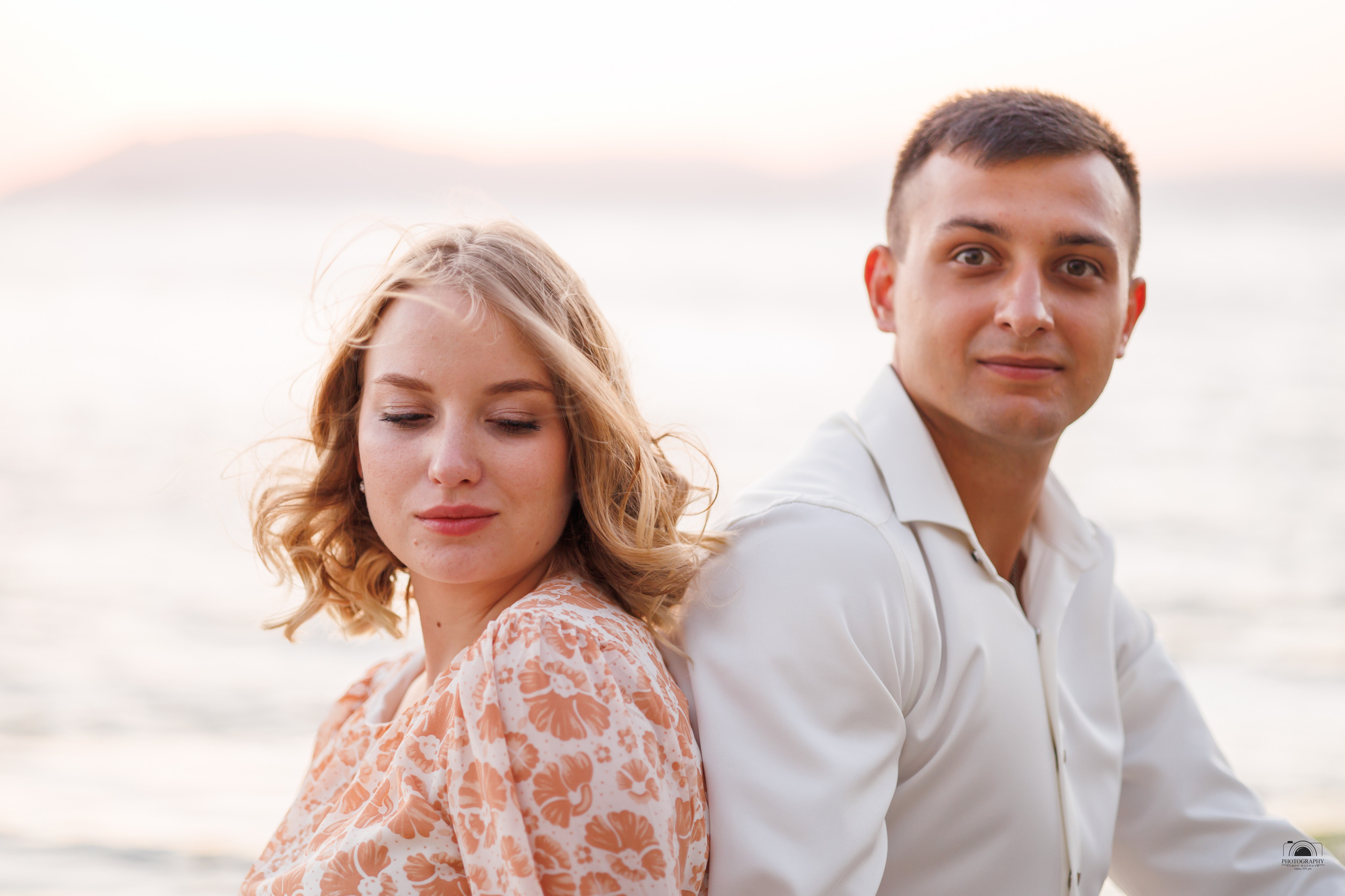 Анастасия и Максим. Семейный и портретный фотограф в Геленджике Любовь Бодрова