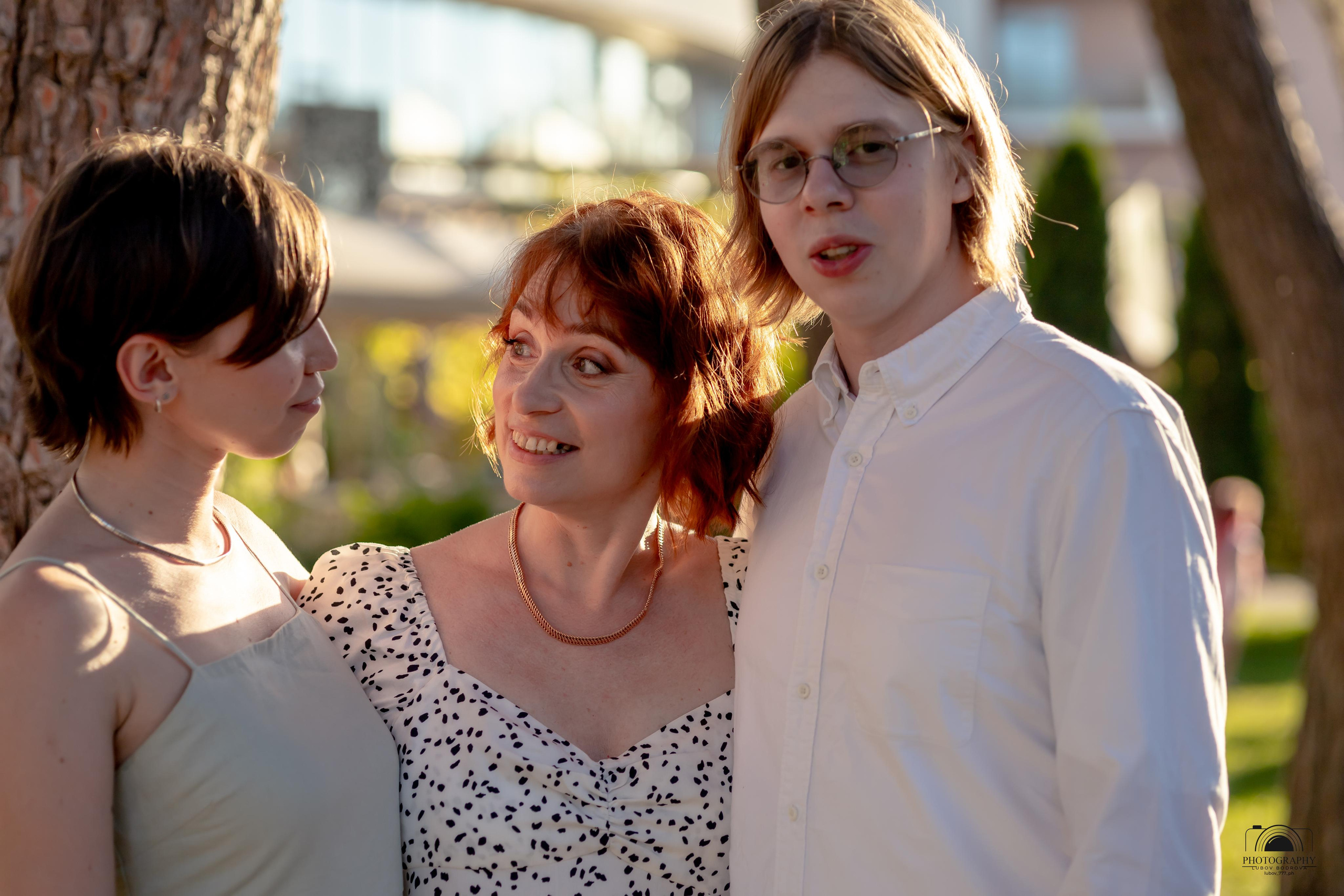 История одного вечера большой семьи. Семейный и портретный фотограф в Геленджике Любовь Бодрова