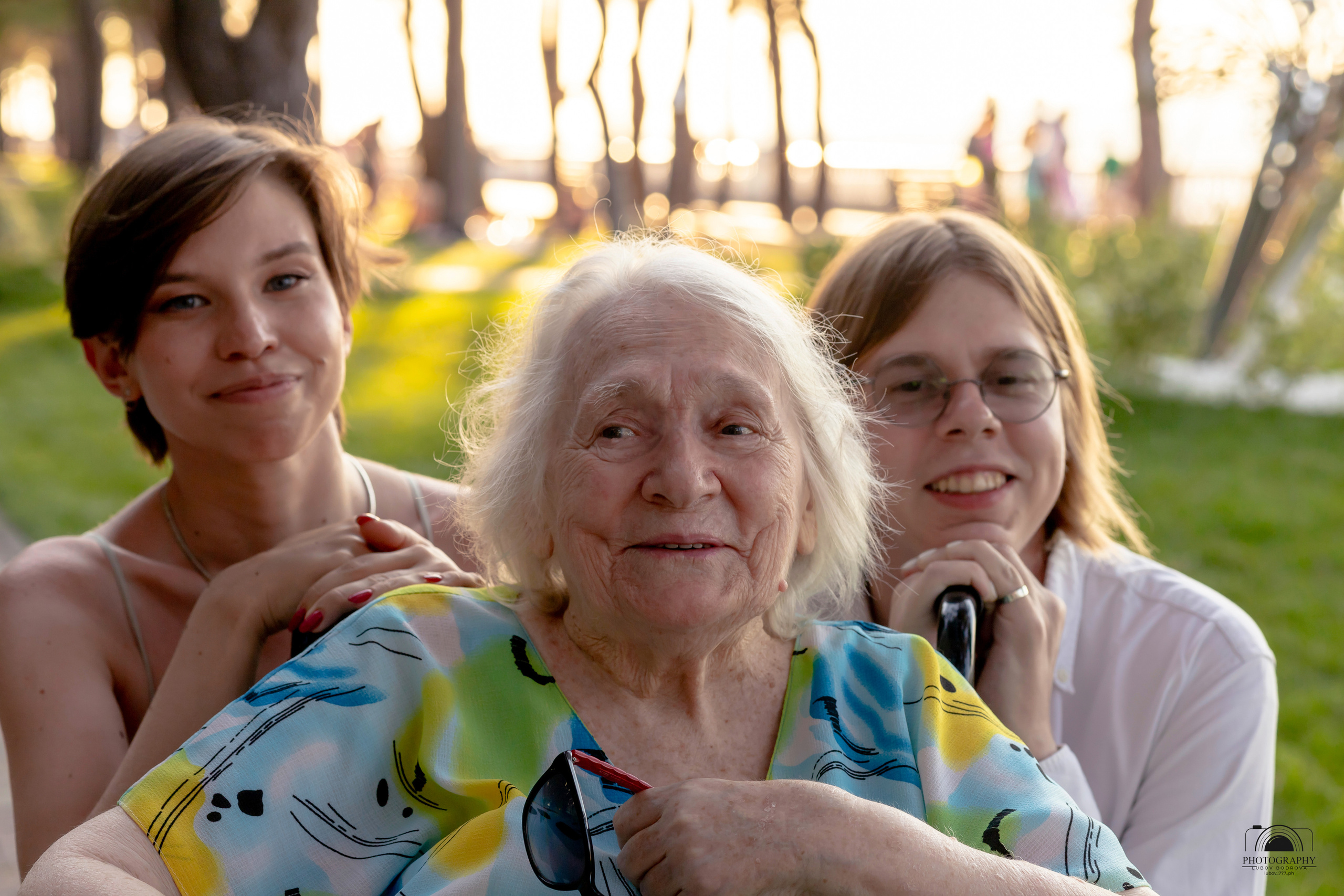 История одного вечера большой семьи. Семейный и портретный фотограф в Геленджике Любовь Бодрова