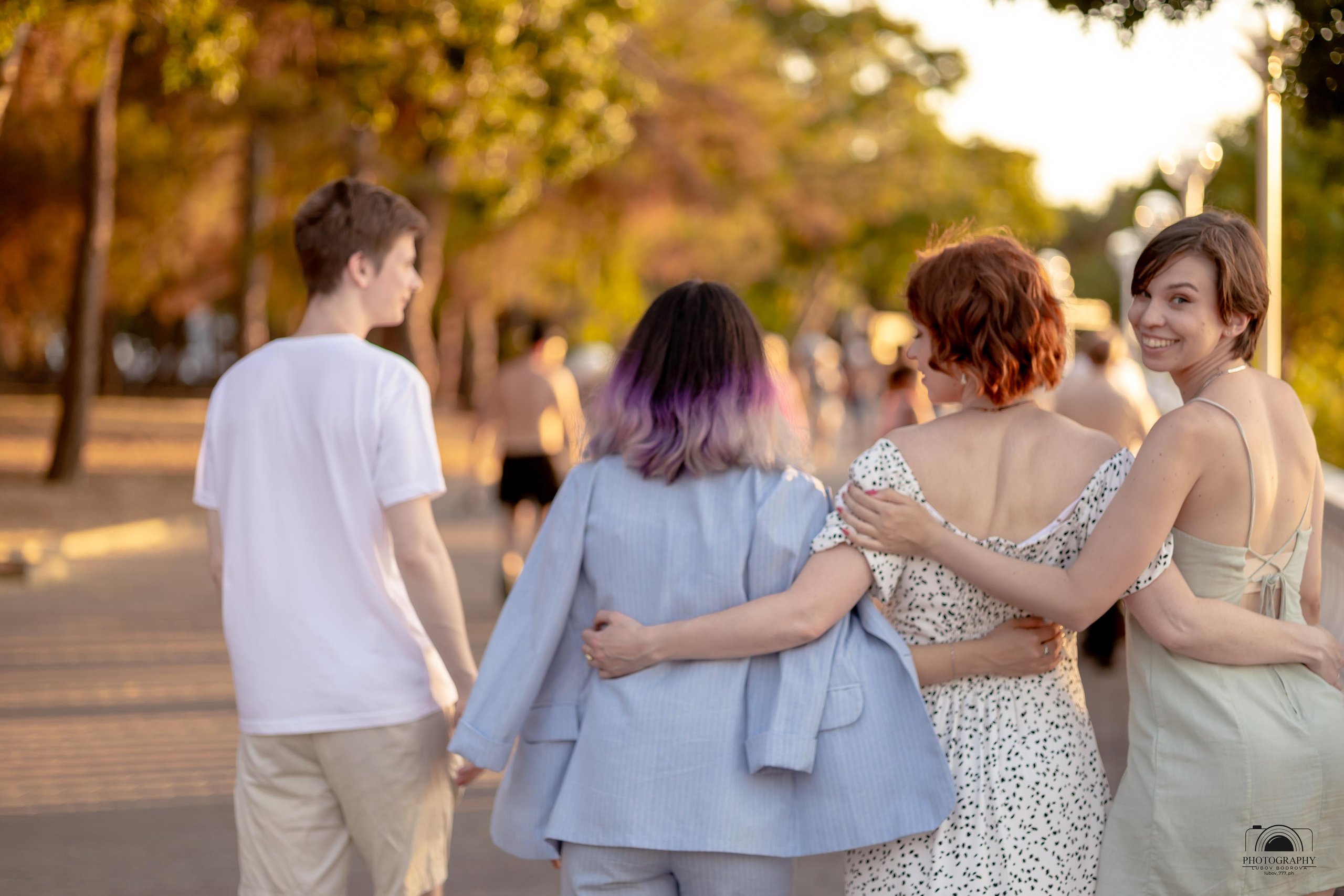 История одного вечера большой семьи. Семейный и портретный фотограф в Геленджике Любовь Бодрова