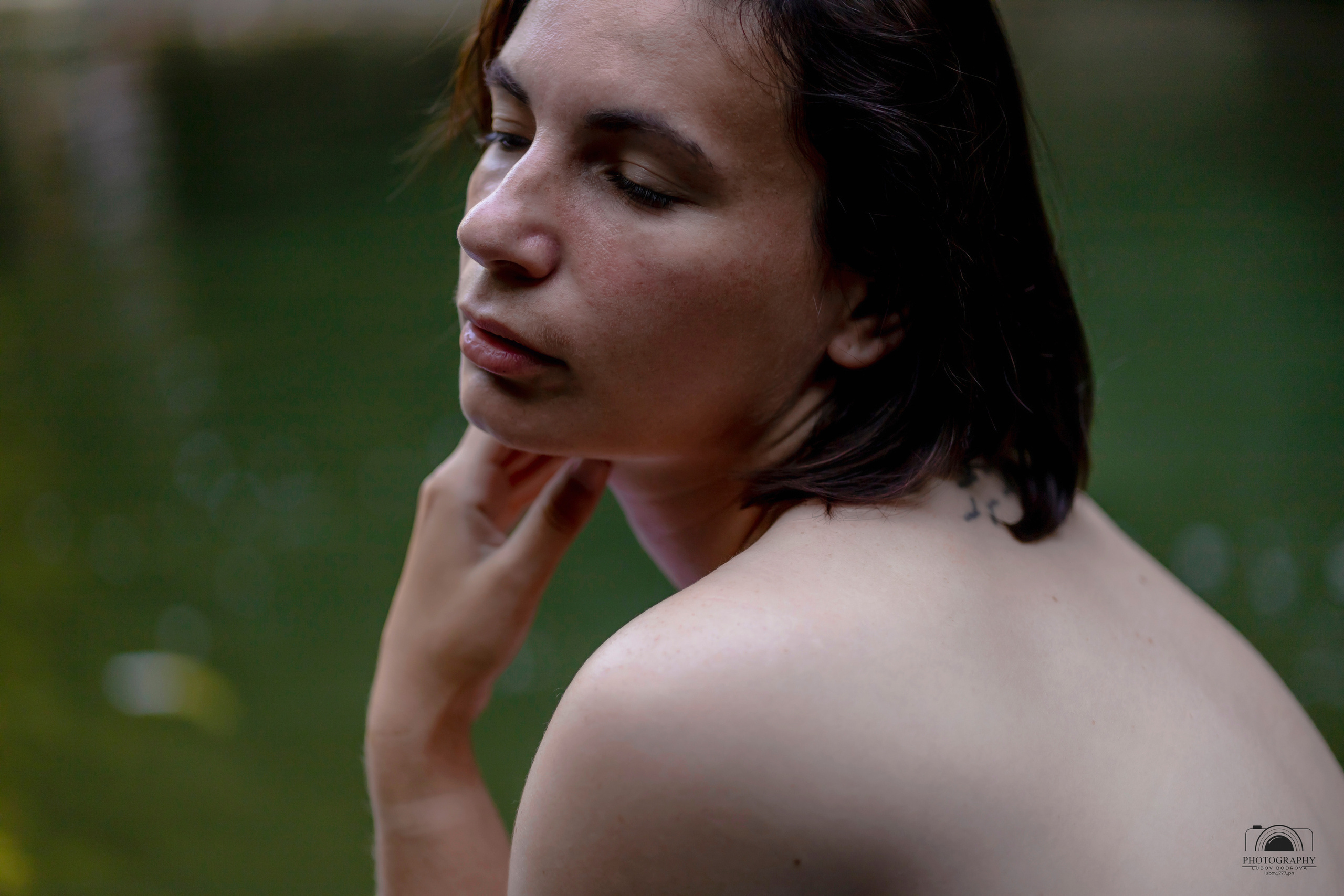 Утро на водопаде. Семейный и портретный фотограф в Геленджике Любовь Бодрова