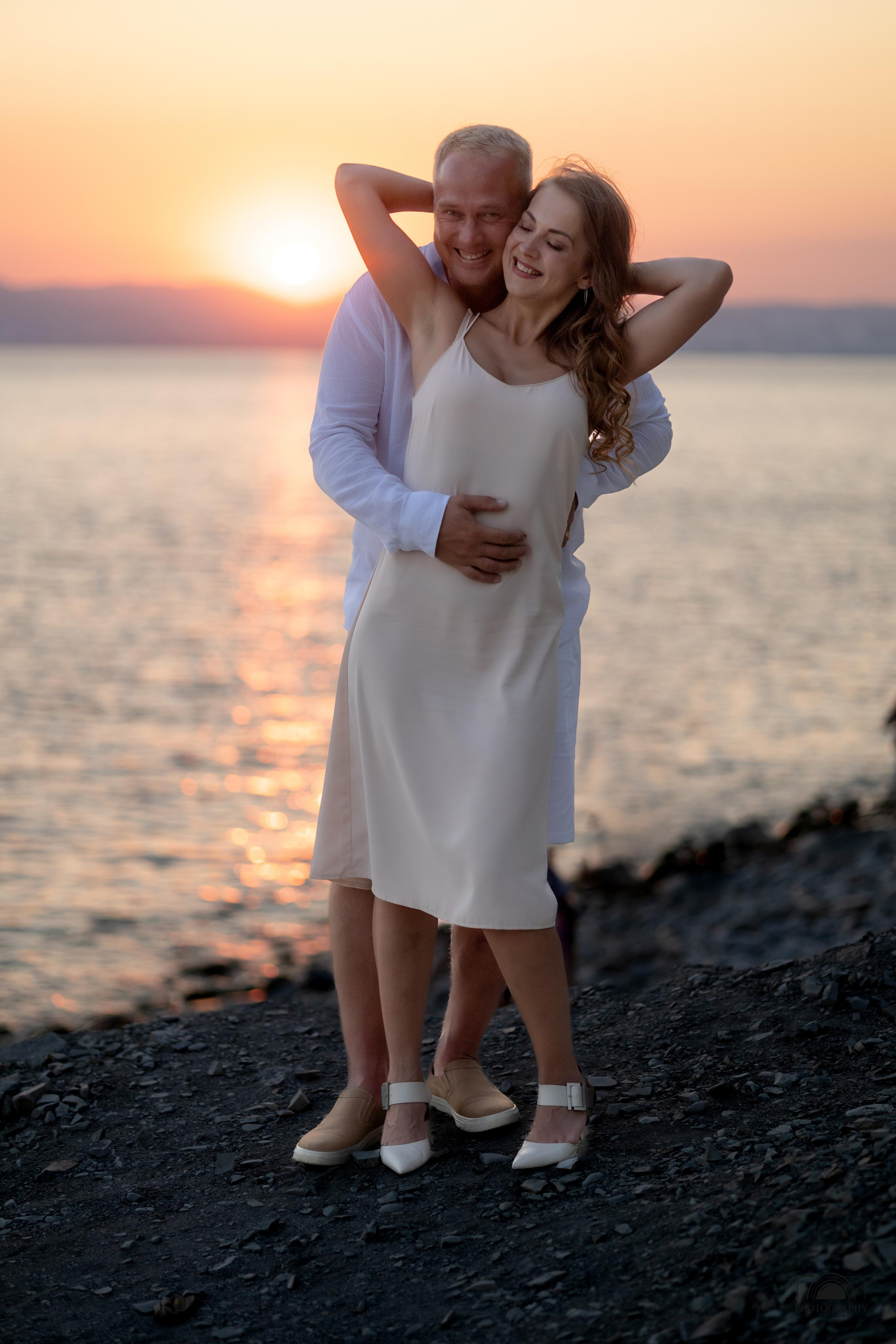 Красивая история любви на побережье Черного моря. Семейный и портретный фотограф в Геленджике Любовь Бодрова