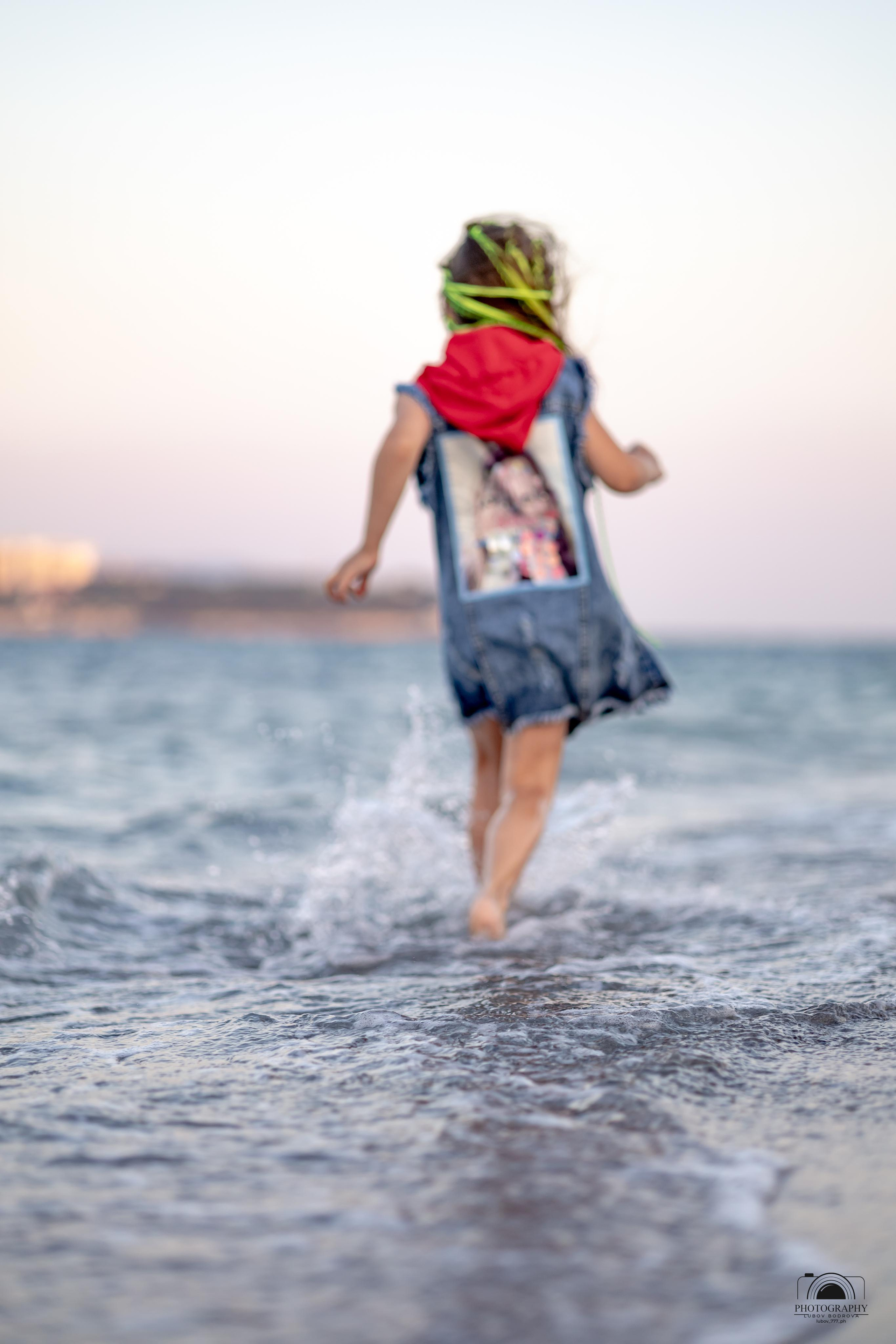 Семейный вечер на берегу моря. Семейный и портретный фотограф в Геленджике Любовь Бодрова