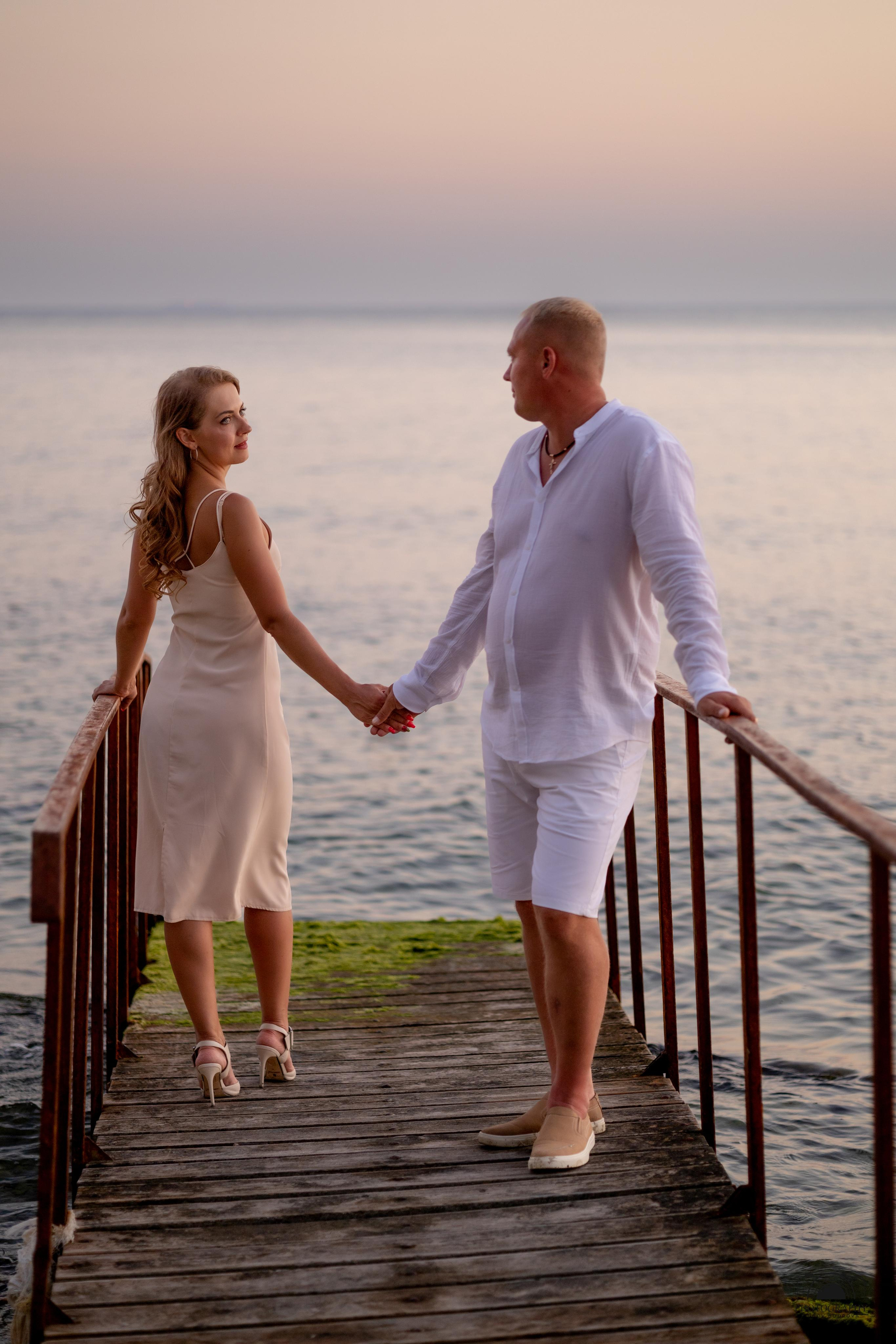 Красивая история любви на побережье Черного моря. Семейный и портретный фотограф в Геленджике Любовь Бодрова