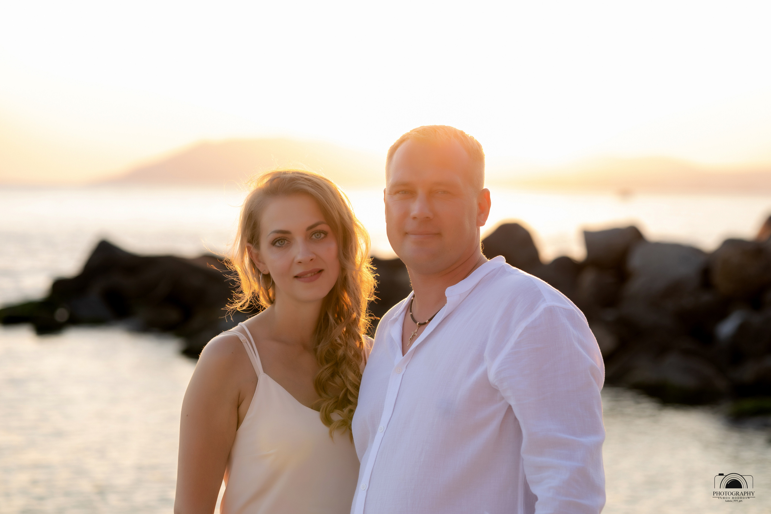 Красивая история любви на побережье Черного моря. Семейный и портретный фотограф в Геленджике Любовь Бодрова
