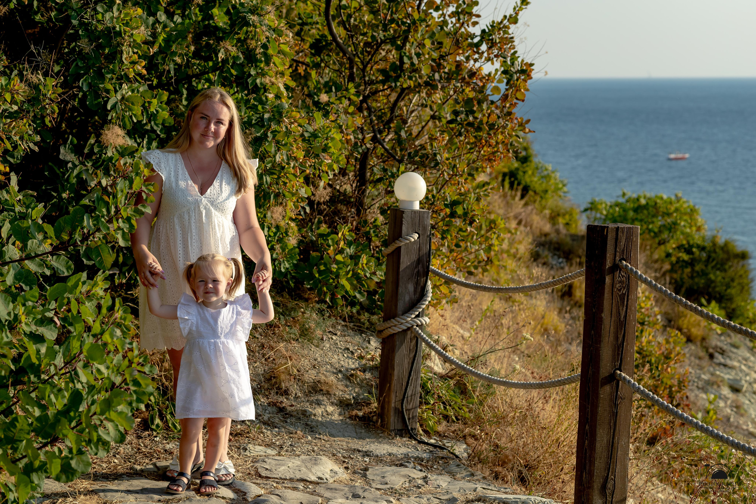 Теплые воспоминания о море. Семейный и портретный фотограф в Геленджике Любовь Бодрова