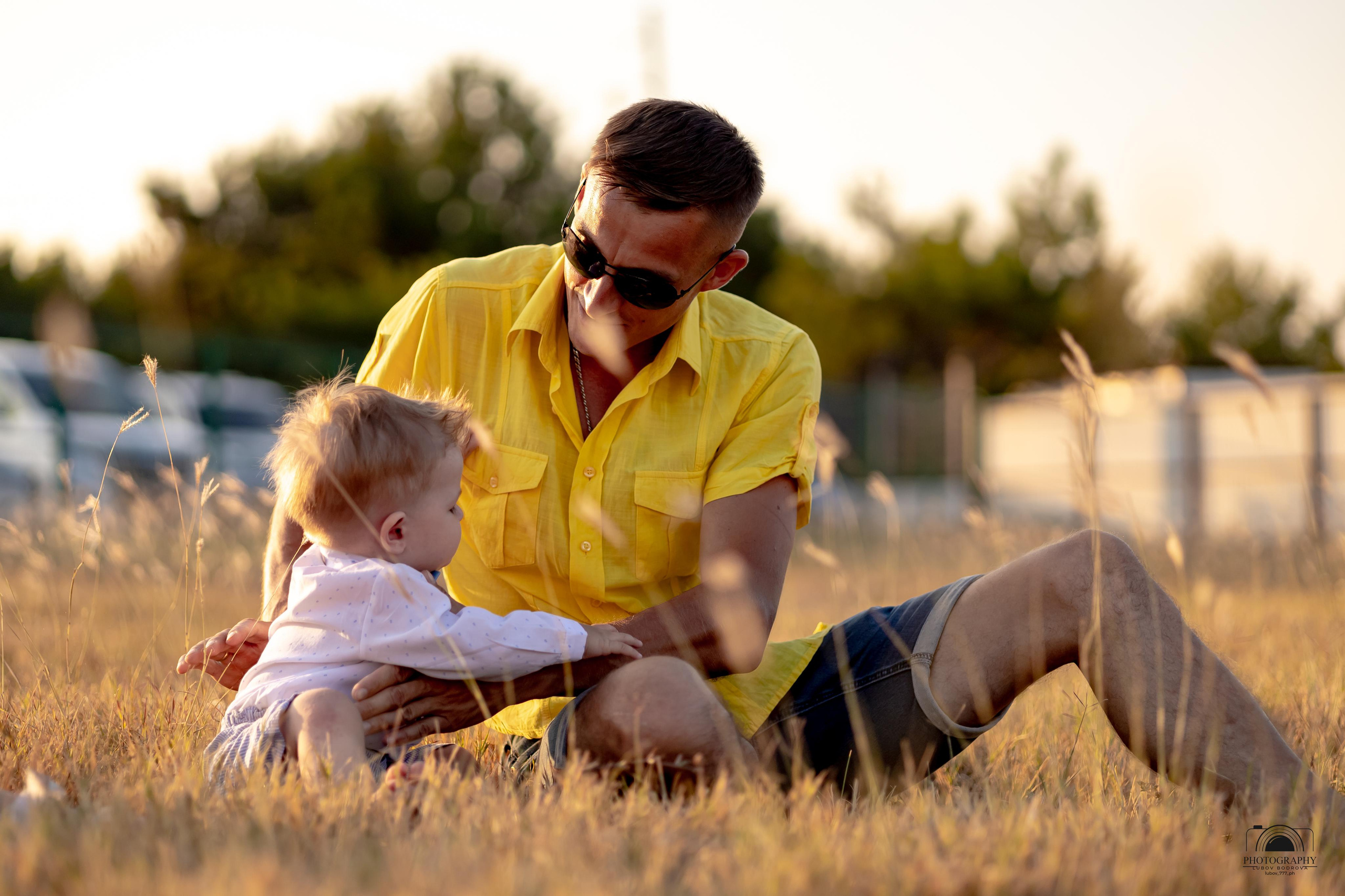 Семейный вечер на берегу моря. Семейный и портретный фотограф в Геленджике Любовь Бодрова