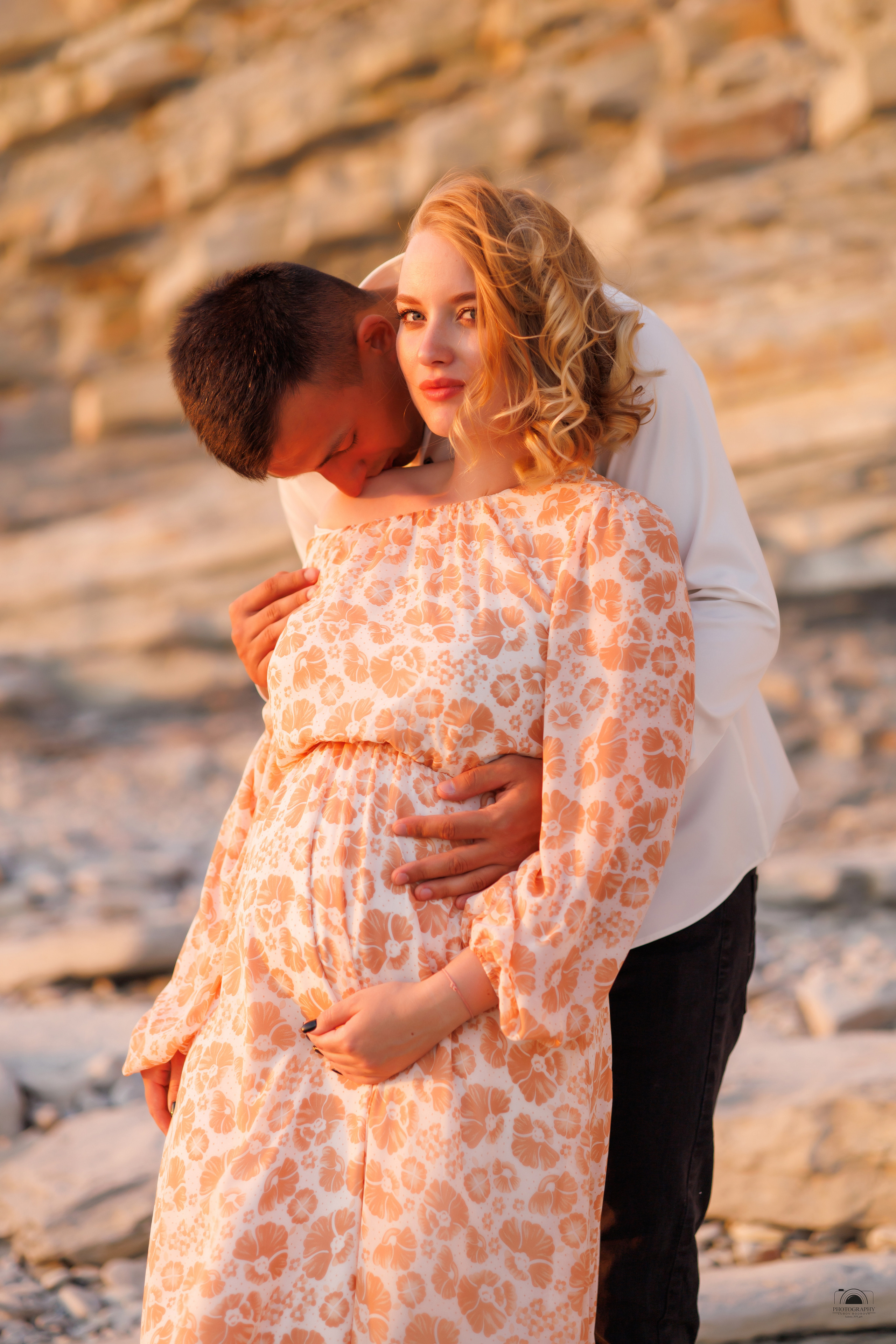 Анастасия и Максим. Семейный и портретный фотограф в Геленджике Любовь Бодрова